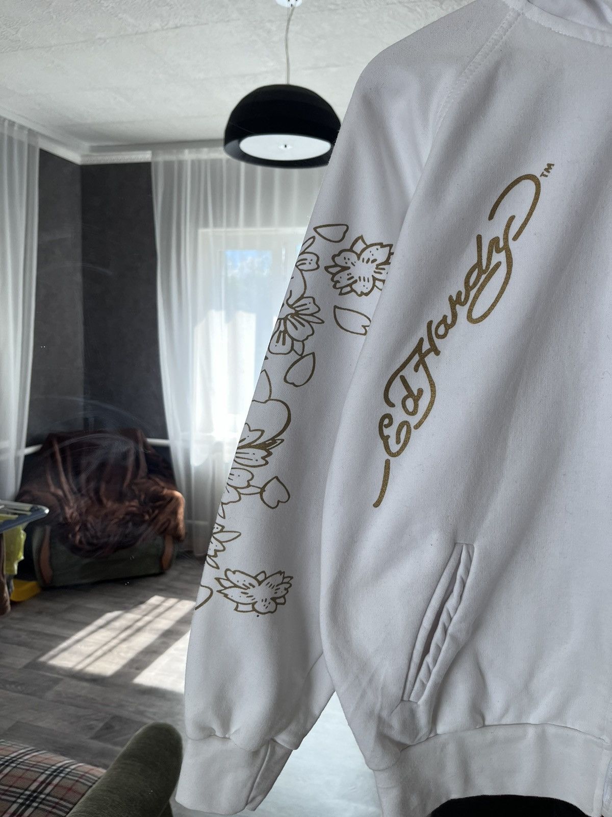 Ed Hardy Vintage Y2K Ed Hardy by Christian Audigier Women’s Hoodie Size US S / EU 44-46 / 1 - 6 Thumbnail