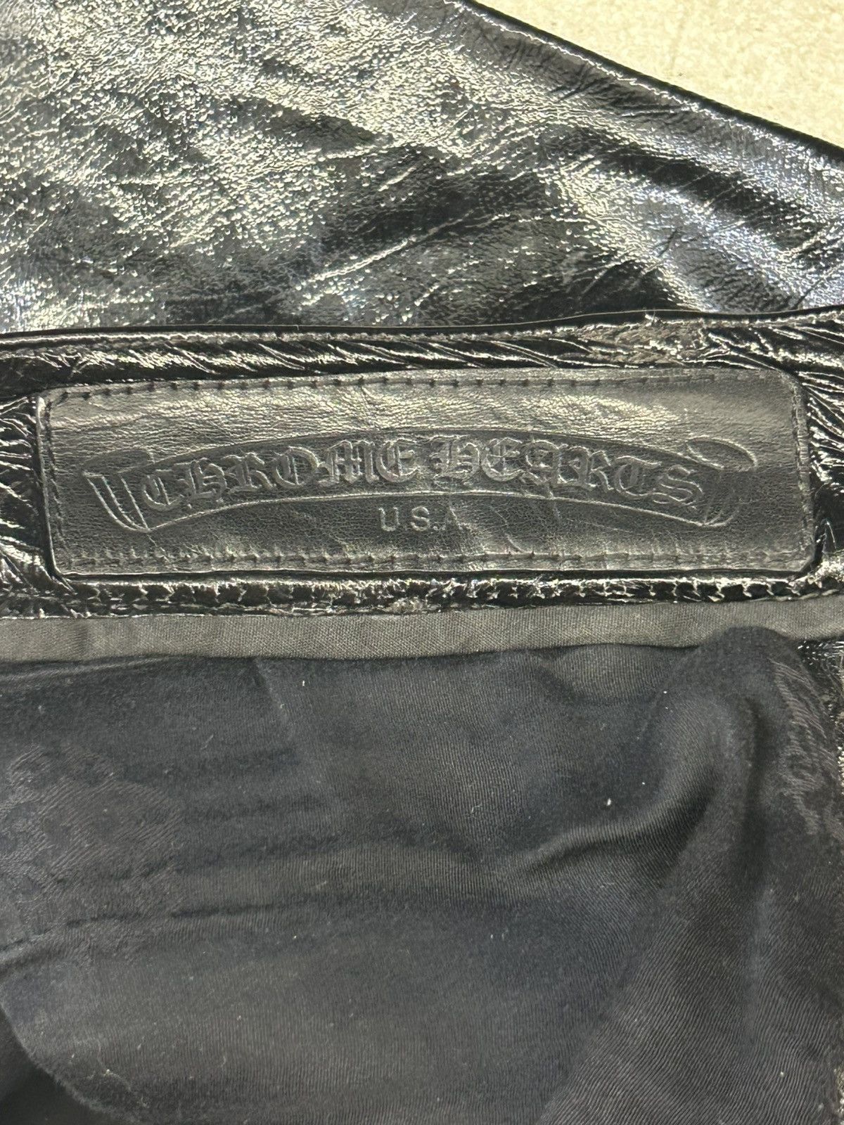 Chrome Hearts Chrome Hearts Vintage Flooded Fleur Knee Pants Size US 26 / EU 42 - 11 Thumbnail