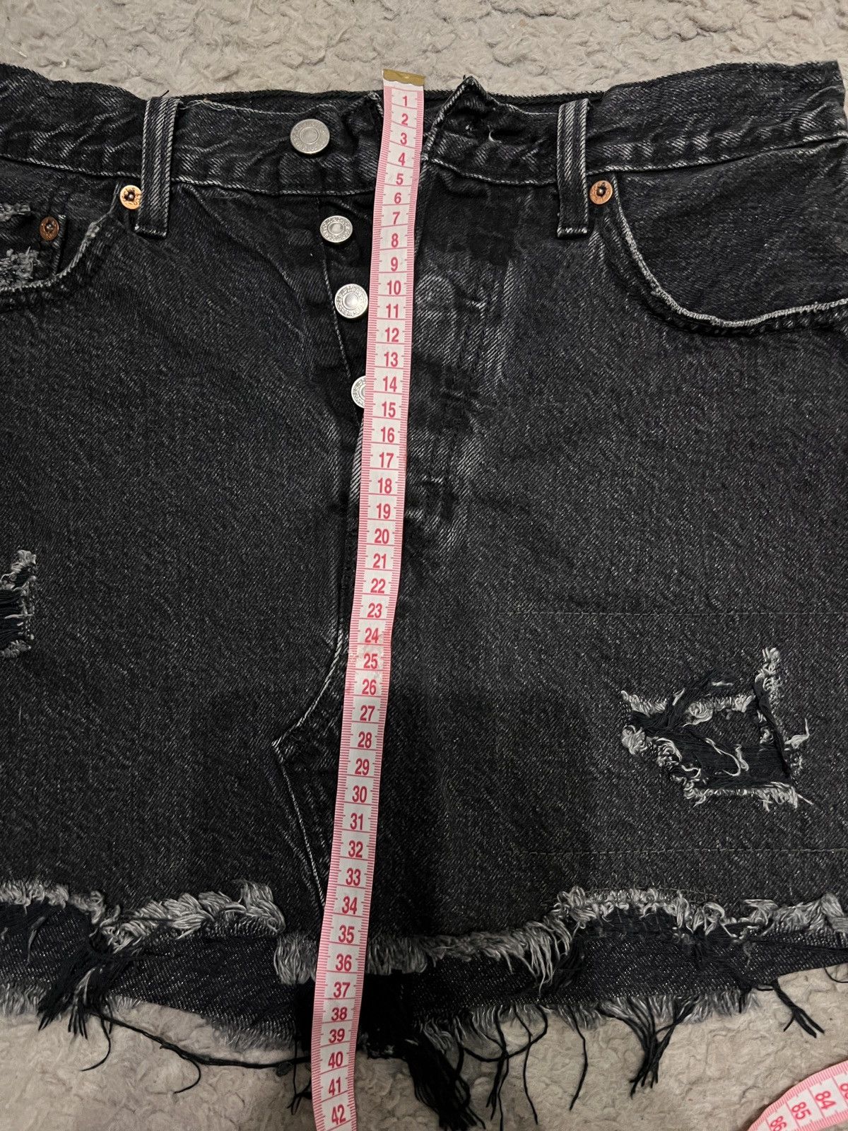 Levi's Levi’s skirt Size 29" - 6 Thumbnail