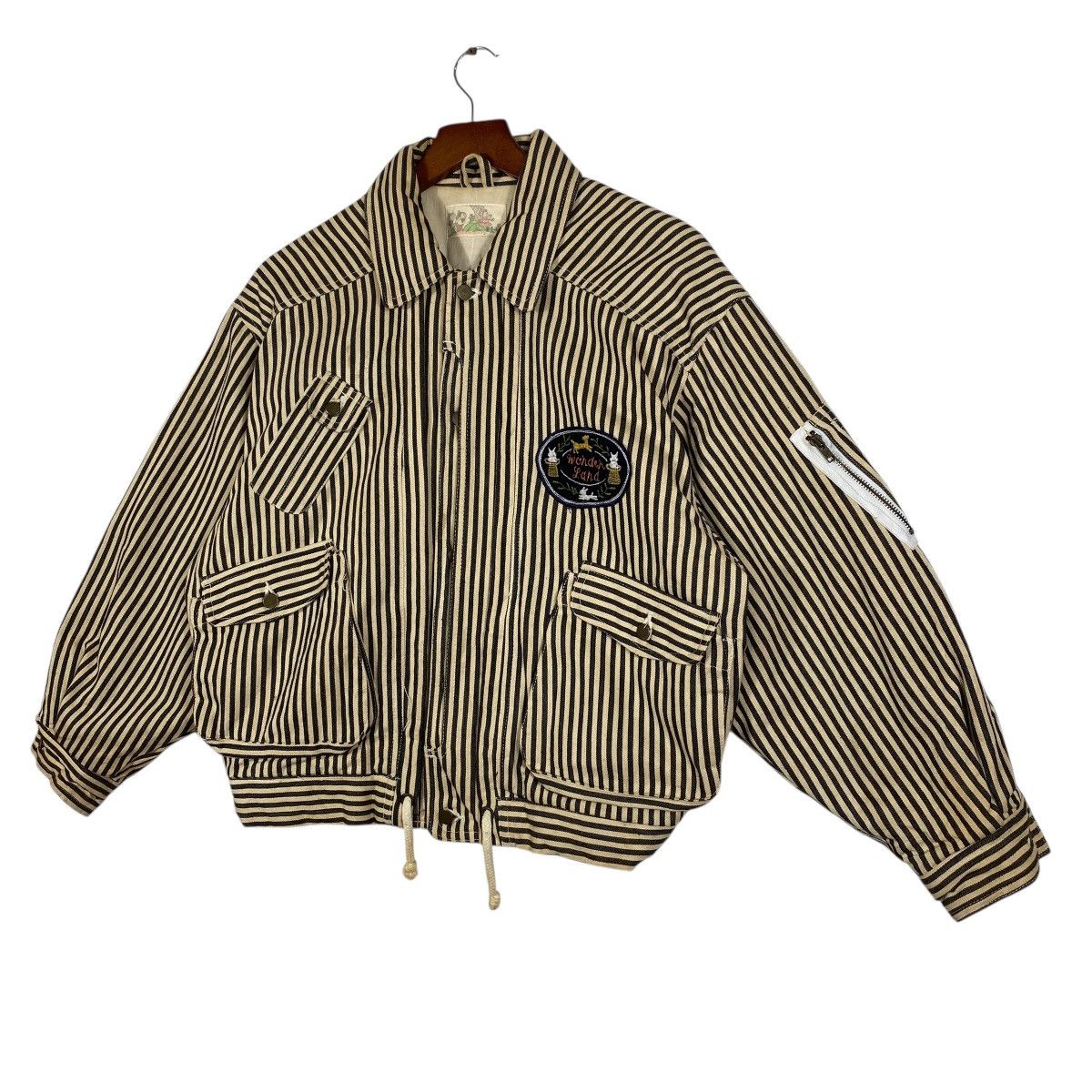 Vintage Vintage John Mallory Hickory Button Jacket (Fit Size M) Size US M / EU 48-50 / 2 - 2 Thumbnail