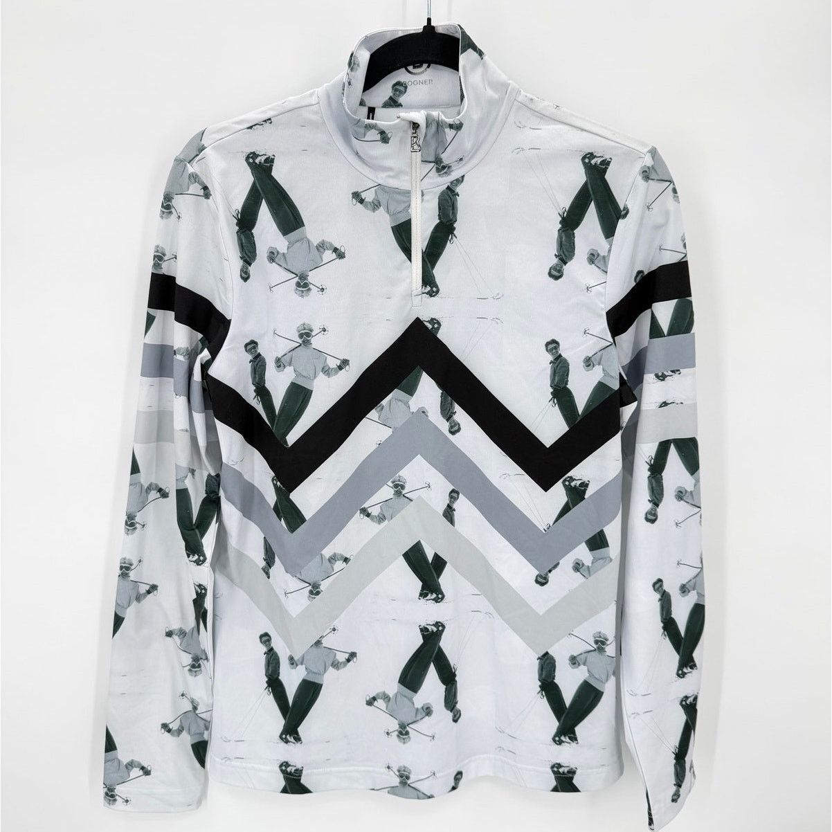 Bogner NWT BOGNER Sport First Layer Retro Beline Top Size 10 Size L / US 10 / IT 46 - 1 Thumbnail