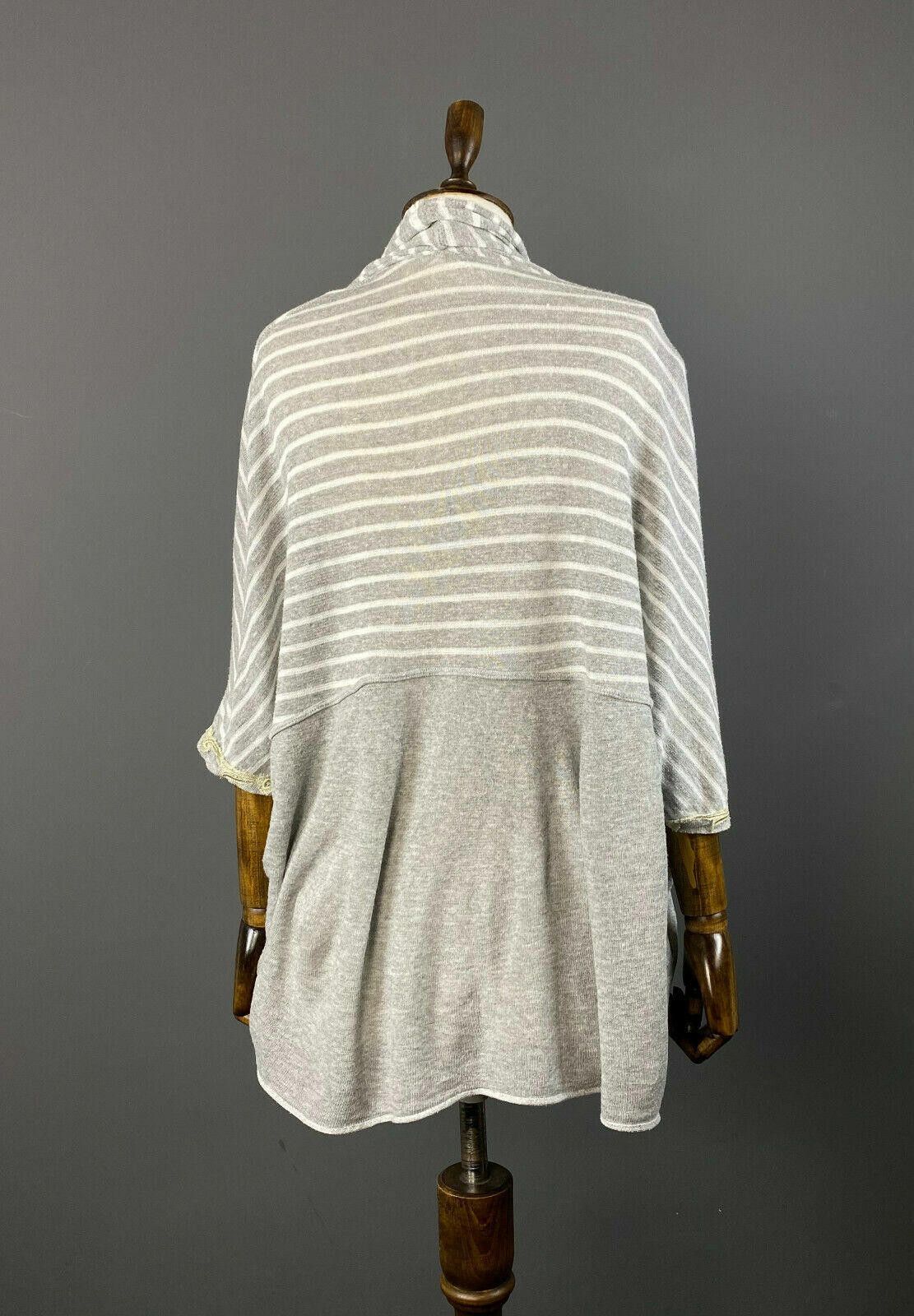 Designer Elisa Cavaletti Sono Italiano Designed Gray Cape Size XS Size XS / US 0-2 / IT 36-38 - 5 Thumbnail