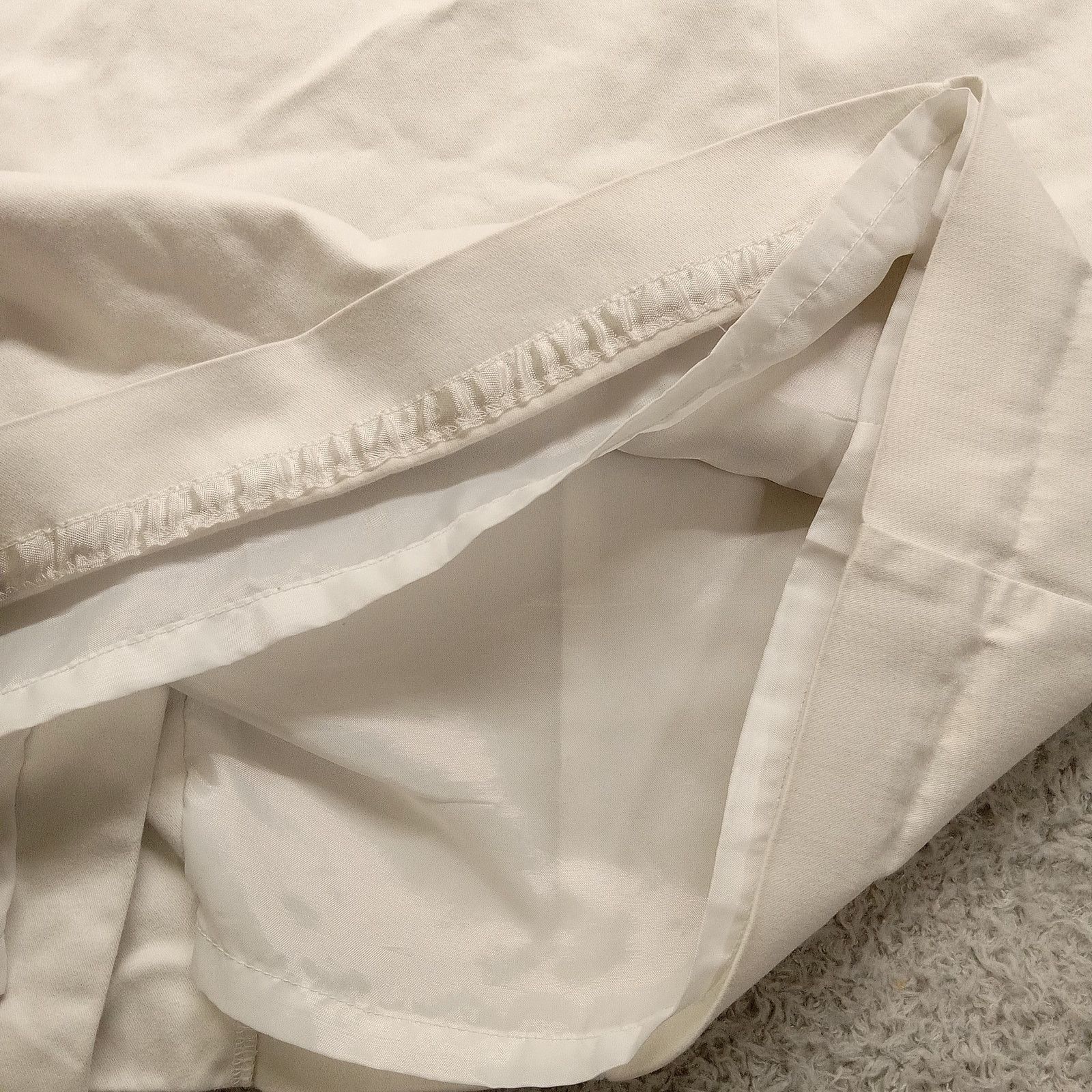Worthington Worthington Skirt Women's 18 Lined Straight Back Zip Beige Size 36" / US 14 / IT 50 - 2 Thumbnail