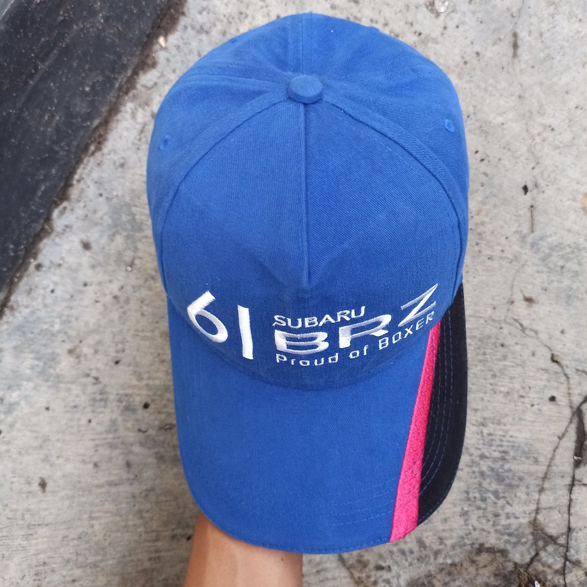 Formula 1 Subaru BRZ racing hat. Nascar hat, Formula one Size ONE SIZE - 9 Thumbnail