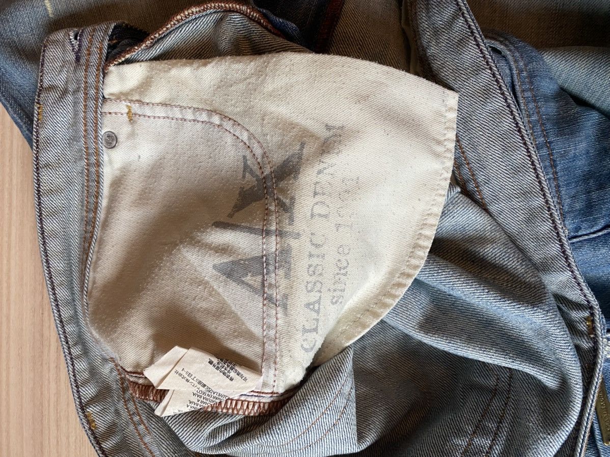Armani Exchange × Emporio Armani × Vintage Armani Exchange х Pocket Logo х Flared Fit Pants Size US 34 / EU 50 - 6 Thumbnail