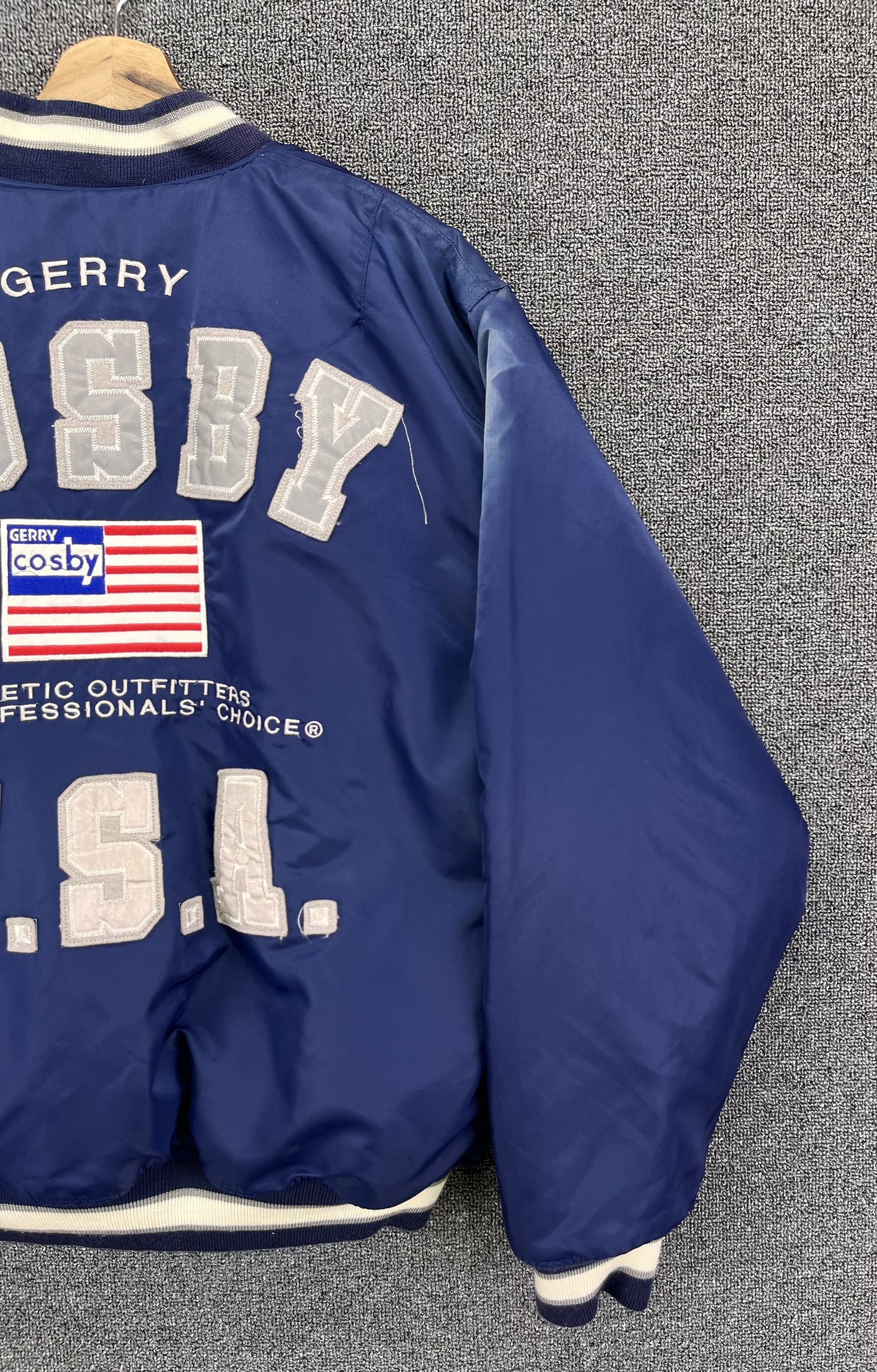 Vintage Vintage Gerry Cosby U.S.A New York Varsity Jacket Size US L / EU 52-54 / 3 - 4 Thumbnail