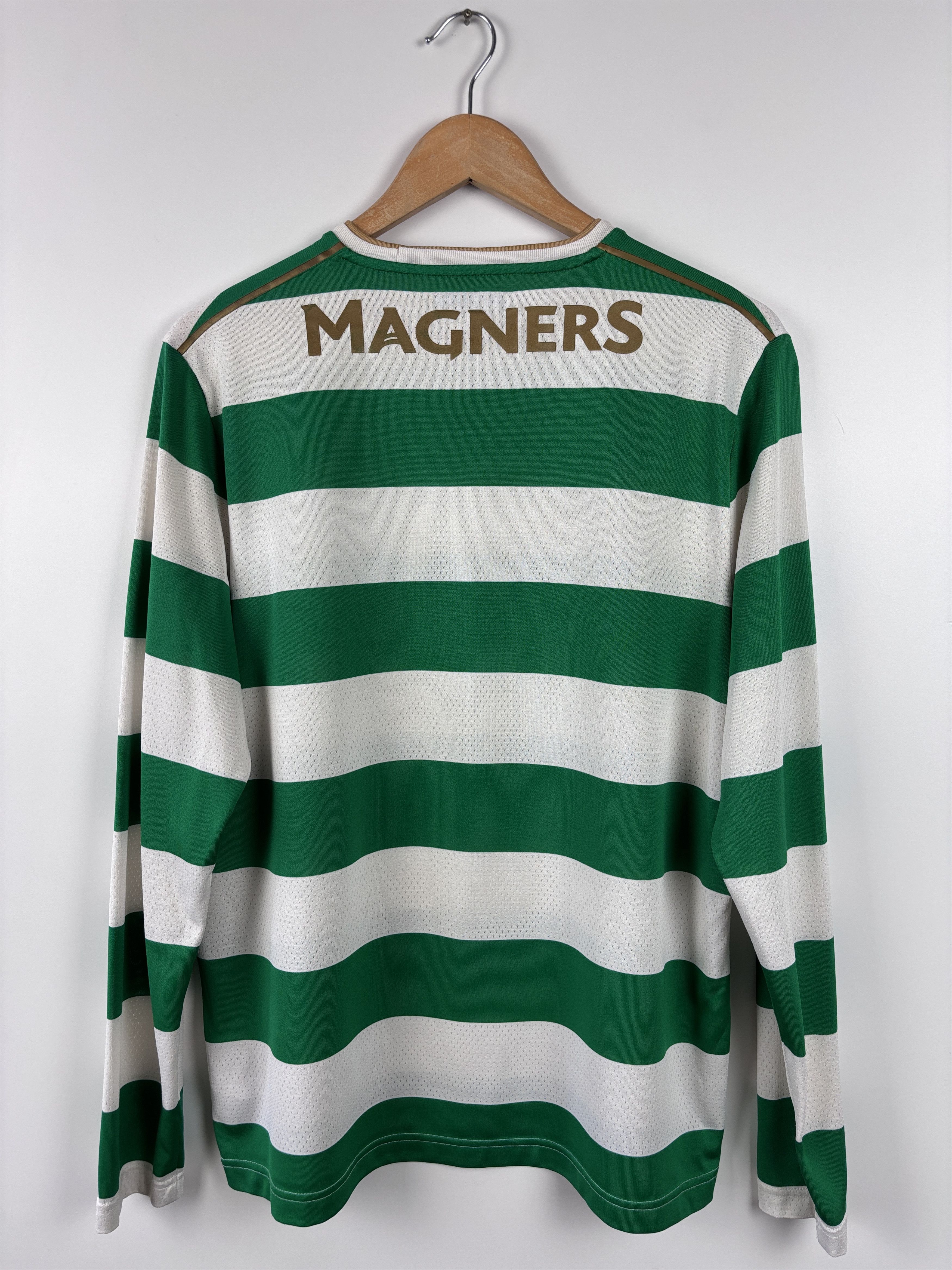 New Balance Celtic 2017-18 Football Long Sleeve Jersey New Balance M Size US M / EU 48-50 / 2 - 5 Thumbnail