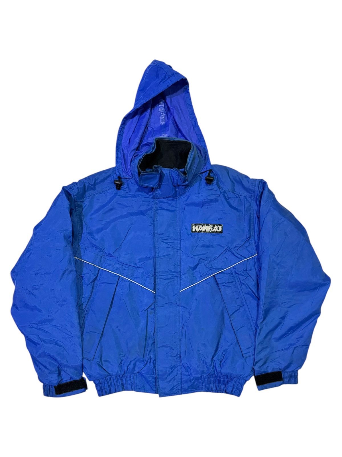Japanese Brand VERY RARE VINTAGE JACKET NANKAI RACING MOTORCYCLE Size US XL / EU 56 / 4 - 3 Thumbnail