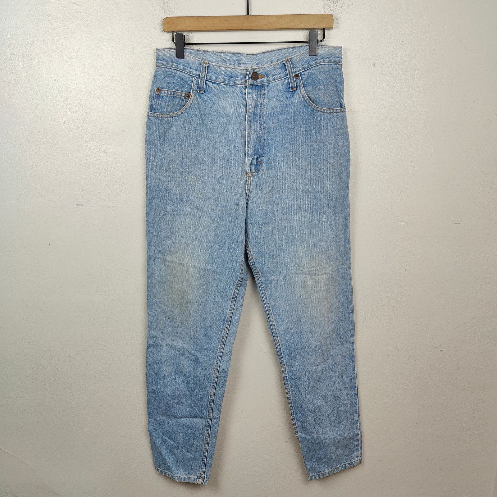Levi's Vintage Levis 511 Jeans Womens 15x32 Light Wash High Size 32" / US 10 / IT 46 - 1 Thumbnail