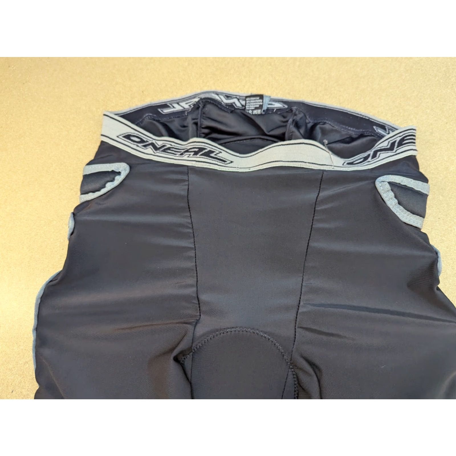 O'Neill O'Neal MX Shorts Size L Black Sports Padded Motorcross MTB Protectors Off-Road Mens Regular Elastic Waist Quick Dry Lightweight Size US 33 - 5 Thumbnail