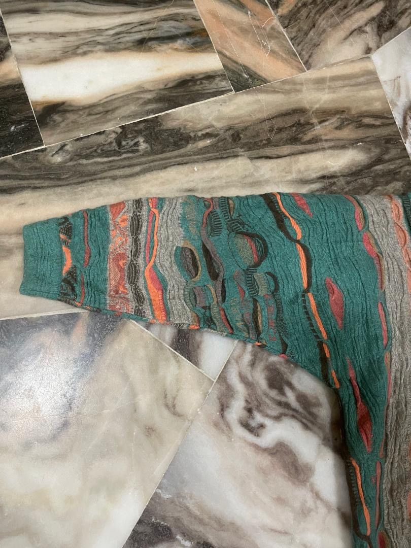 Coogi Coogi Cable Knit Sweatshirt Size US M / EU 48-50 / 2 - 4 Thumbnail