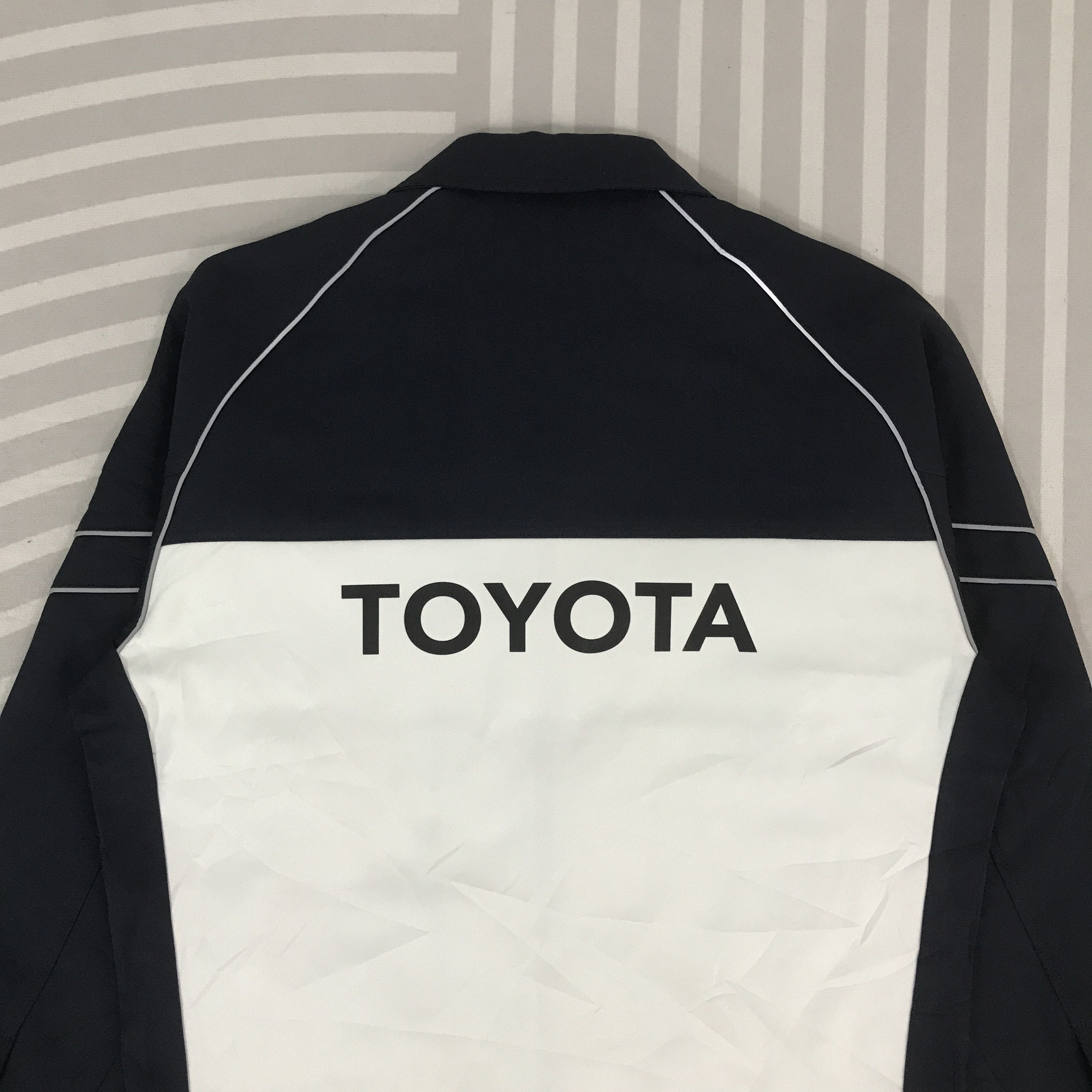Sports Specialties Vintage Toyota Racing motorsport Jacket Size US L / EU 52-54 / 3 - 4 Thumbnail