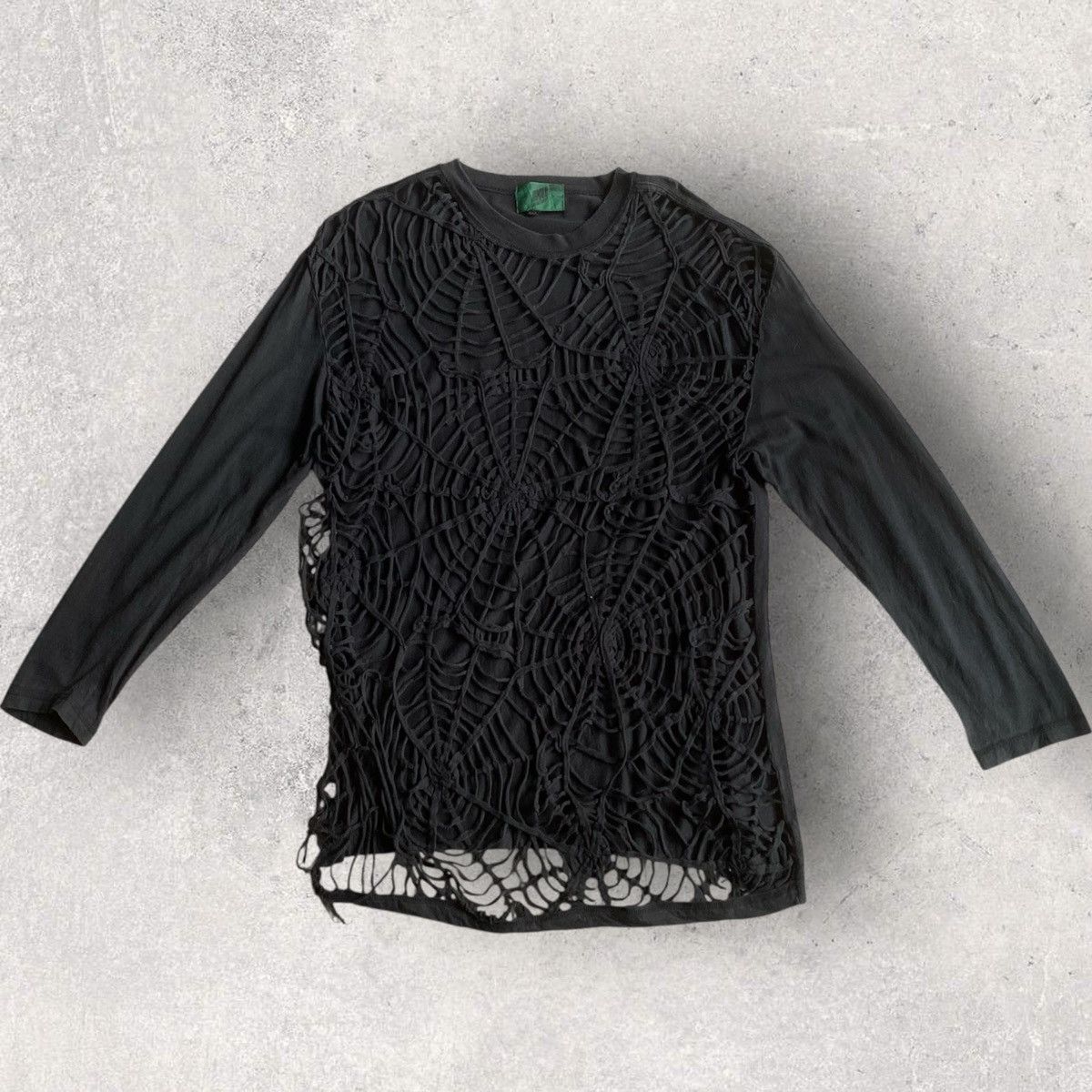 Jean Paul Gaultier JPG Spider Web L/S Size US L / EU 52-54 / 3 - 1 Thumbnail