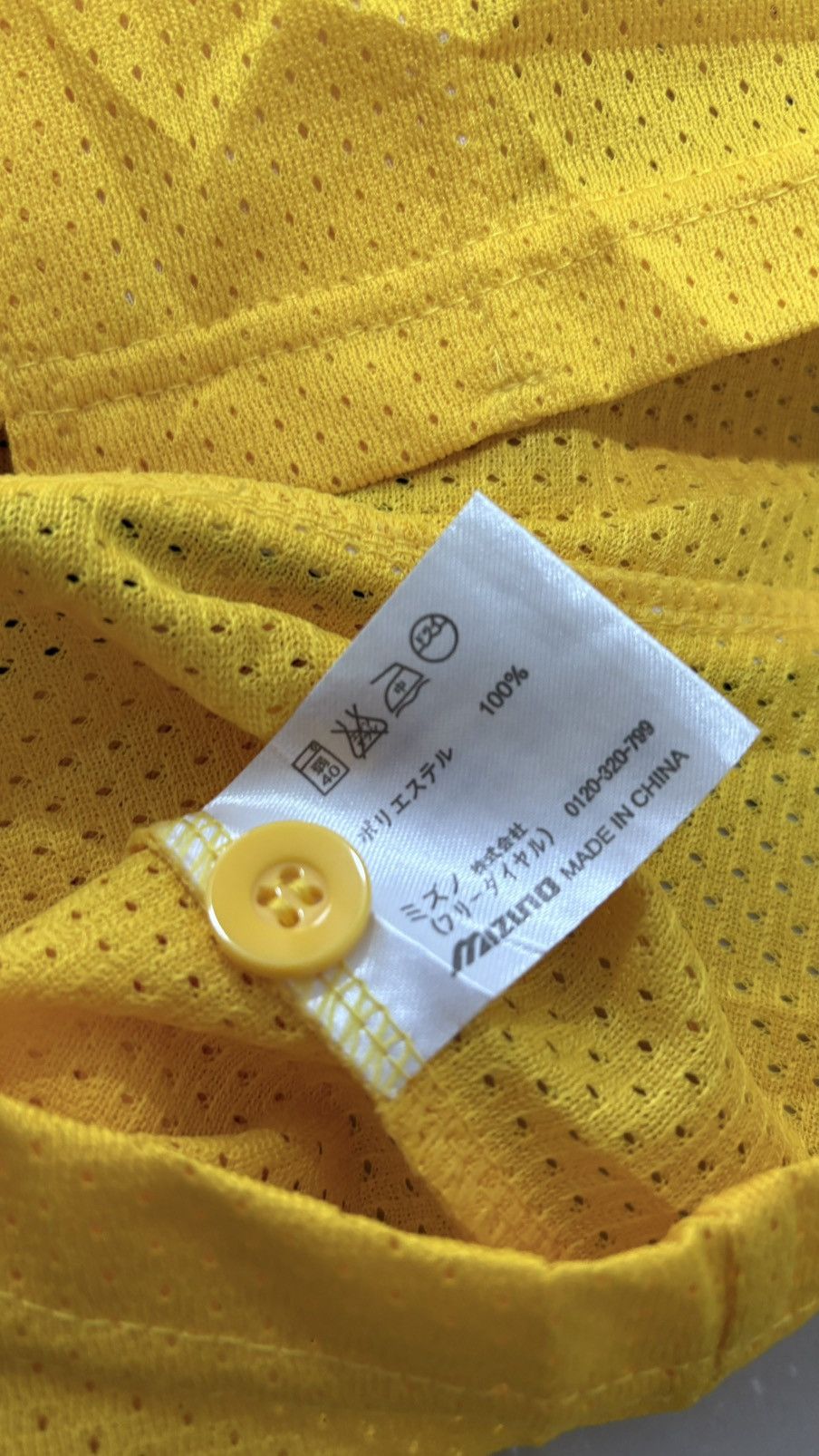 Japanese Brand Hanshin Tigers Japanese Baseball Jersey Mizuno Size US S / EU 44-46 / 1 - 6 Thumbnail