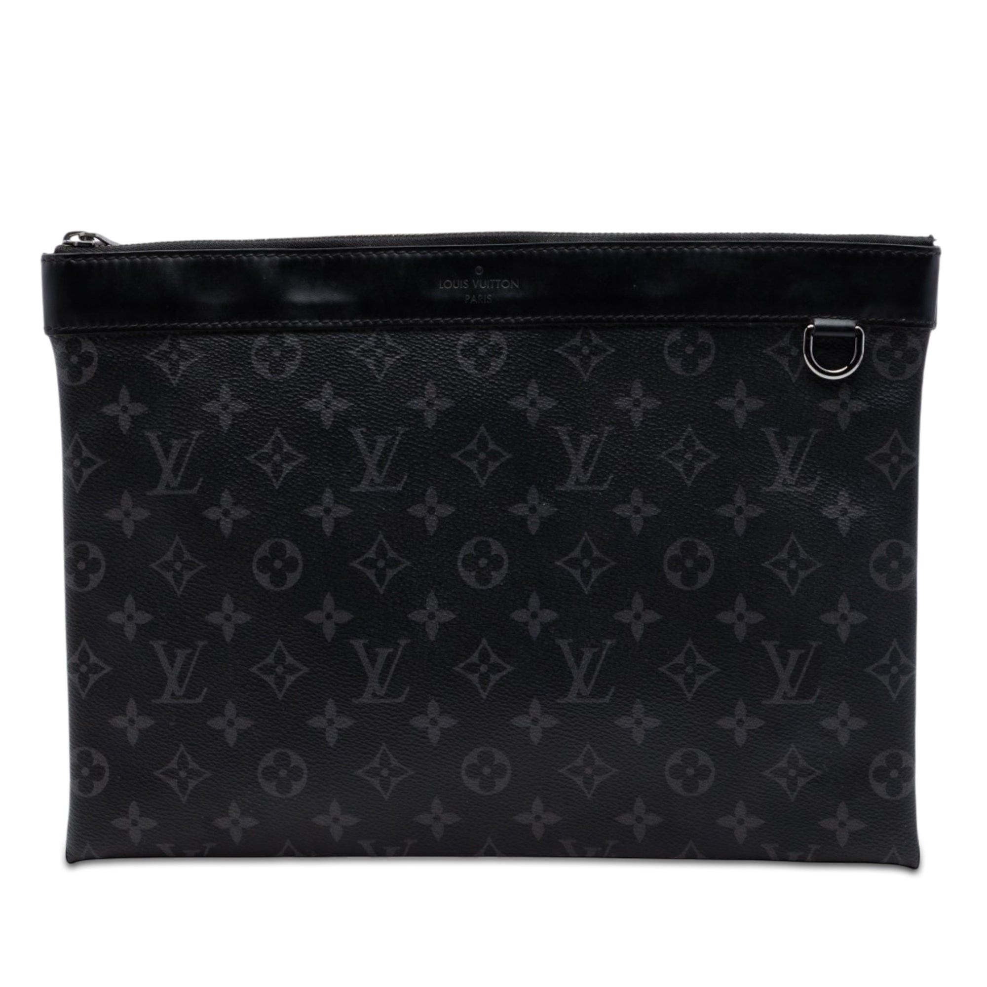 Louis Vuitton Monogram Eclipse Discovery Pochette GM Size ONE SIZE - 1 Thumbnail
