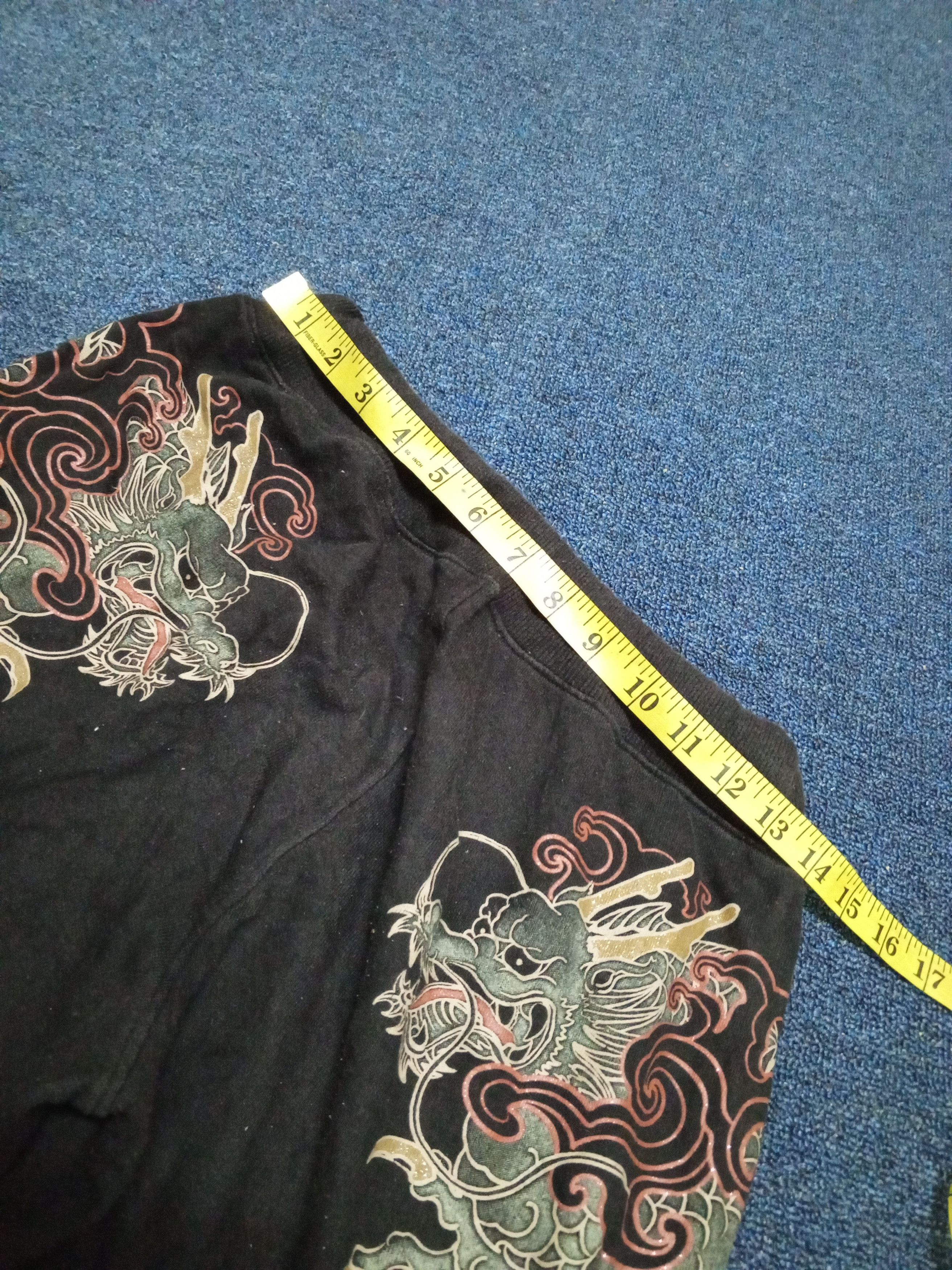 Dragonfly × Japanese Brand SHORTPANTS SUKAJAN DROGONFLY Size US 29 - 5 Thumbnail