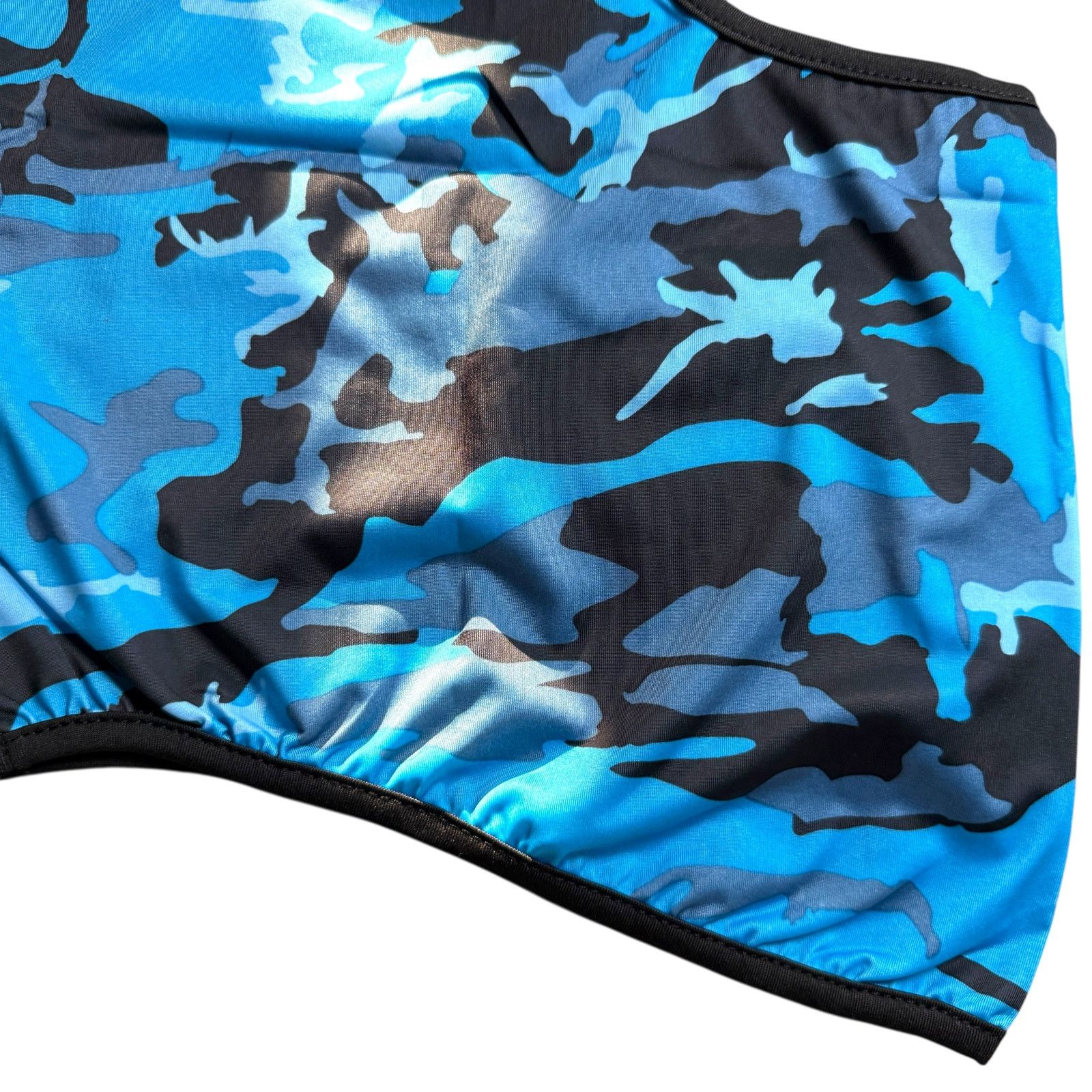 Other Streetwheres Blue Camouflage Balaclava Men’s OS - Streetwear Size ONE SIZE - 5 Thumbnail