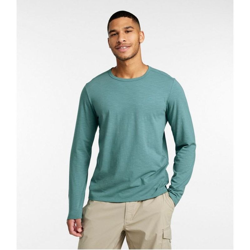 L.L. Bean NWT L.L.Bean Men's Insect Shield Field Long-Sleeve Tee Size US L / EU 52-54 / 3 - 1 Thumbnail