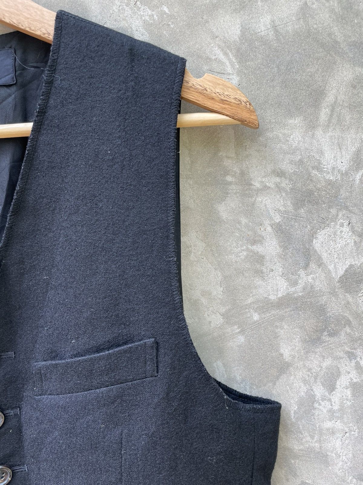 Comme des Garcons Comme Des Garçons Wool Tricot AD1992 Vest Size US M / EU 48-50 / 2 - 3 Thumbnail
