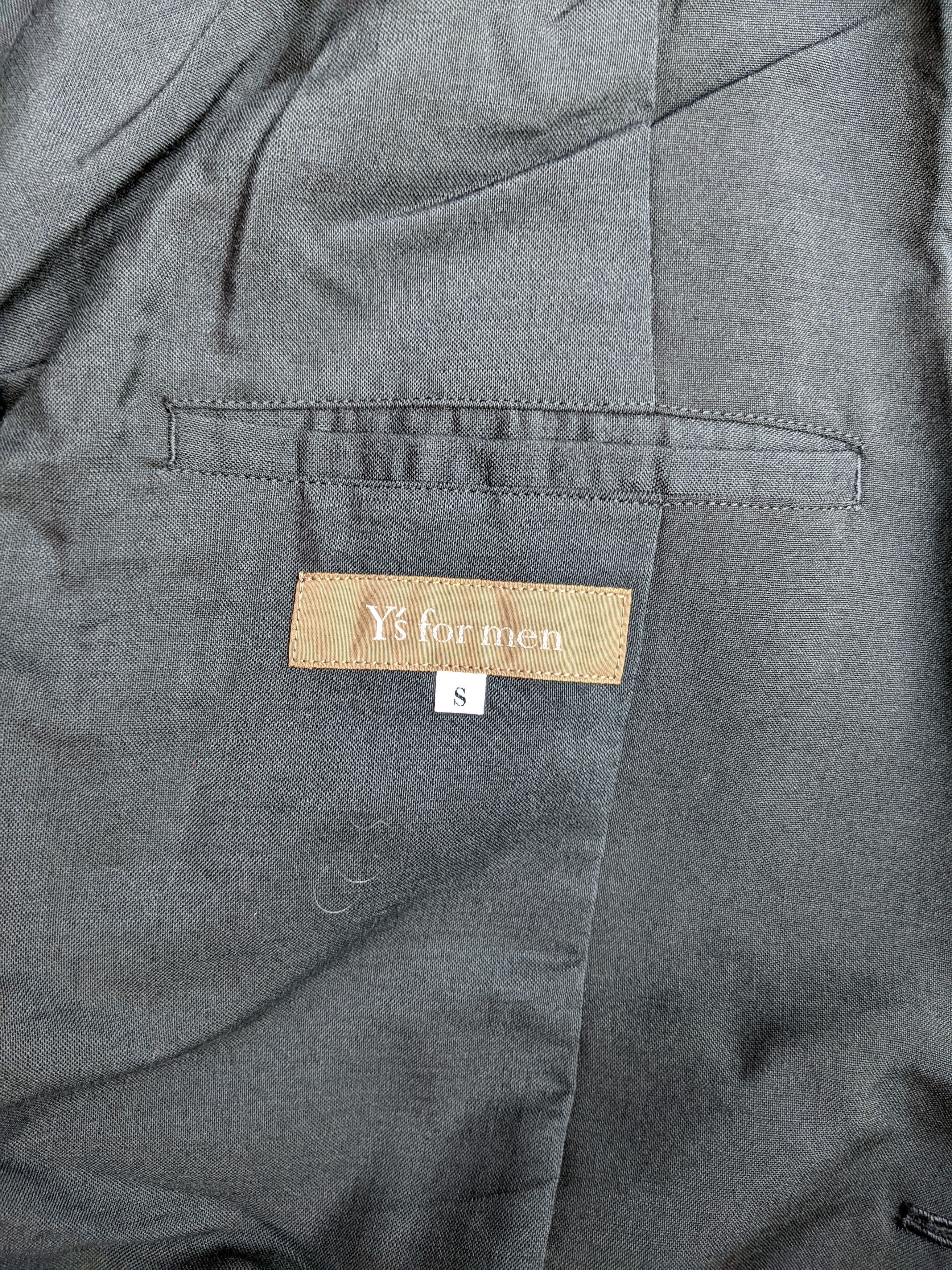 Yohji Yamamoto Y's For Men Blazer Size US S / EU 44-46 / 1 - 5 Thumbnail