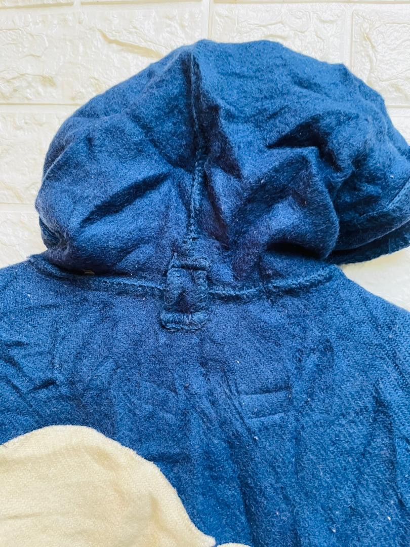 Japanese Brand × Vintage Vintage Laparka White Bear Japanese Designer Fashion Size US M / EU 48-50 / 2 - 12 Thumbnail