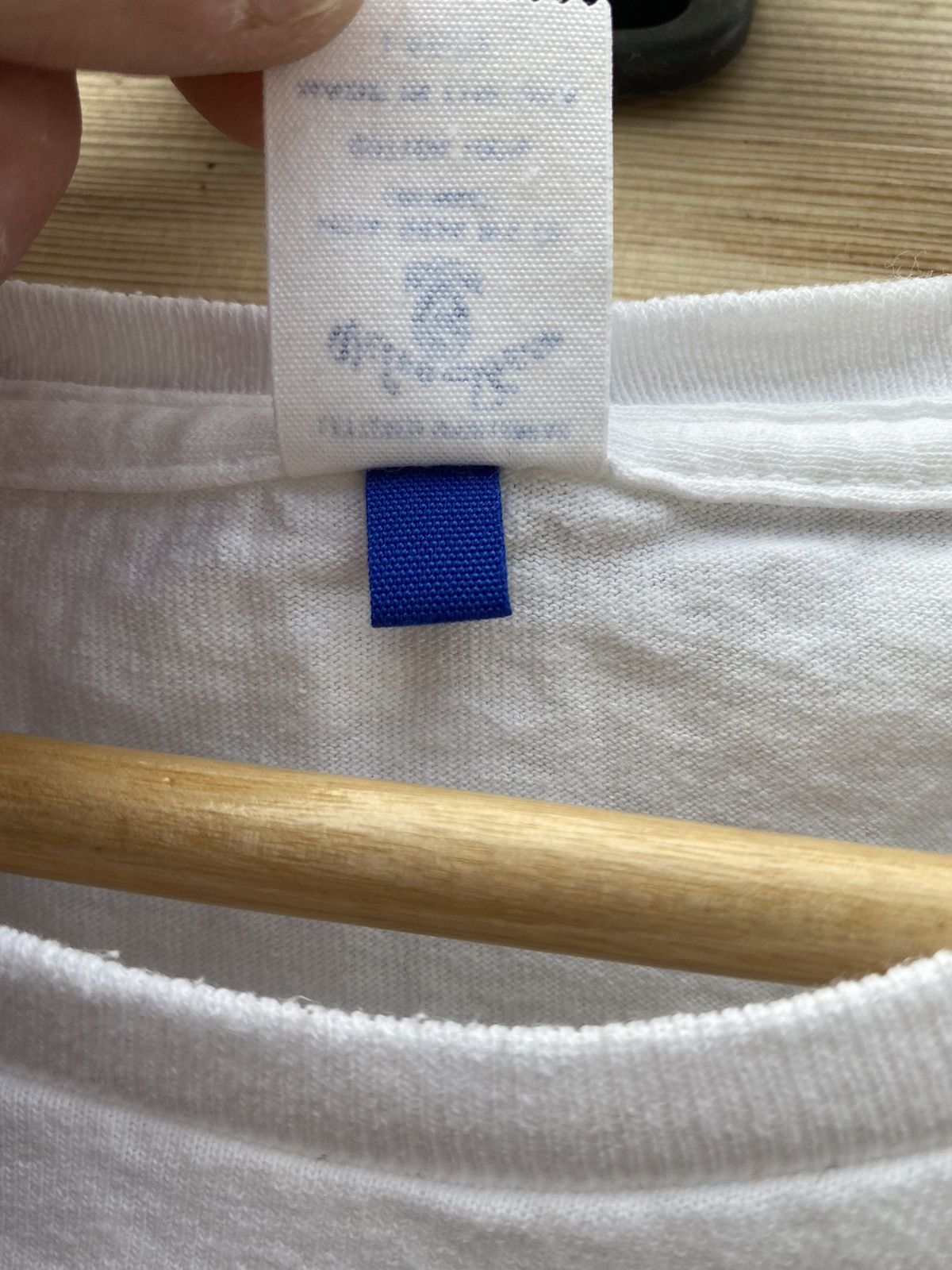 Japanese Brand × Velva Sheen × Vintage Velva Sheen Made in USA White Pocket T-Shirt (L Size US L / EU 52-54 / 3 - 8 Thumbnail