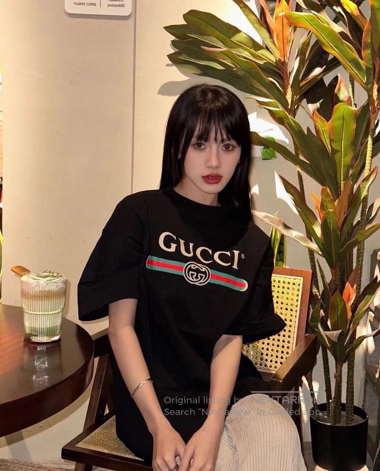Gucci Gucci Double G Logo Black T. Size S / US 4 / IT 40 - 2 Thumbnail