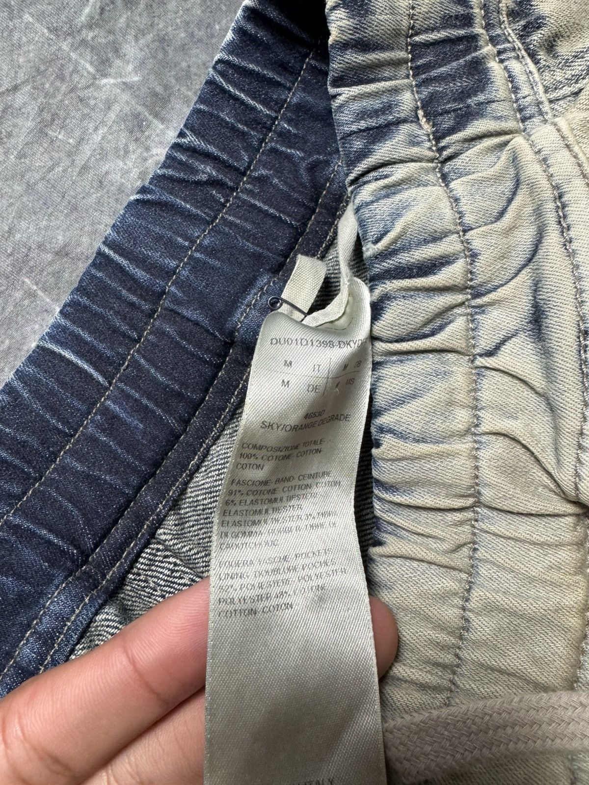 Rick Owens Rick Owens Drkshdw Double Cargo Belas in Sky Orange Degrade Size US 34 / EU 50 - 12 Thumbnail