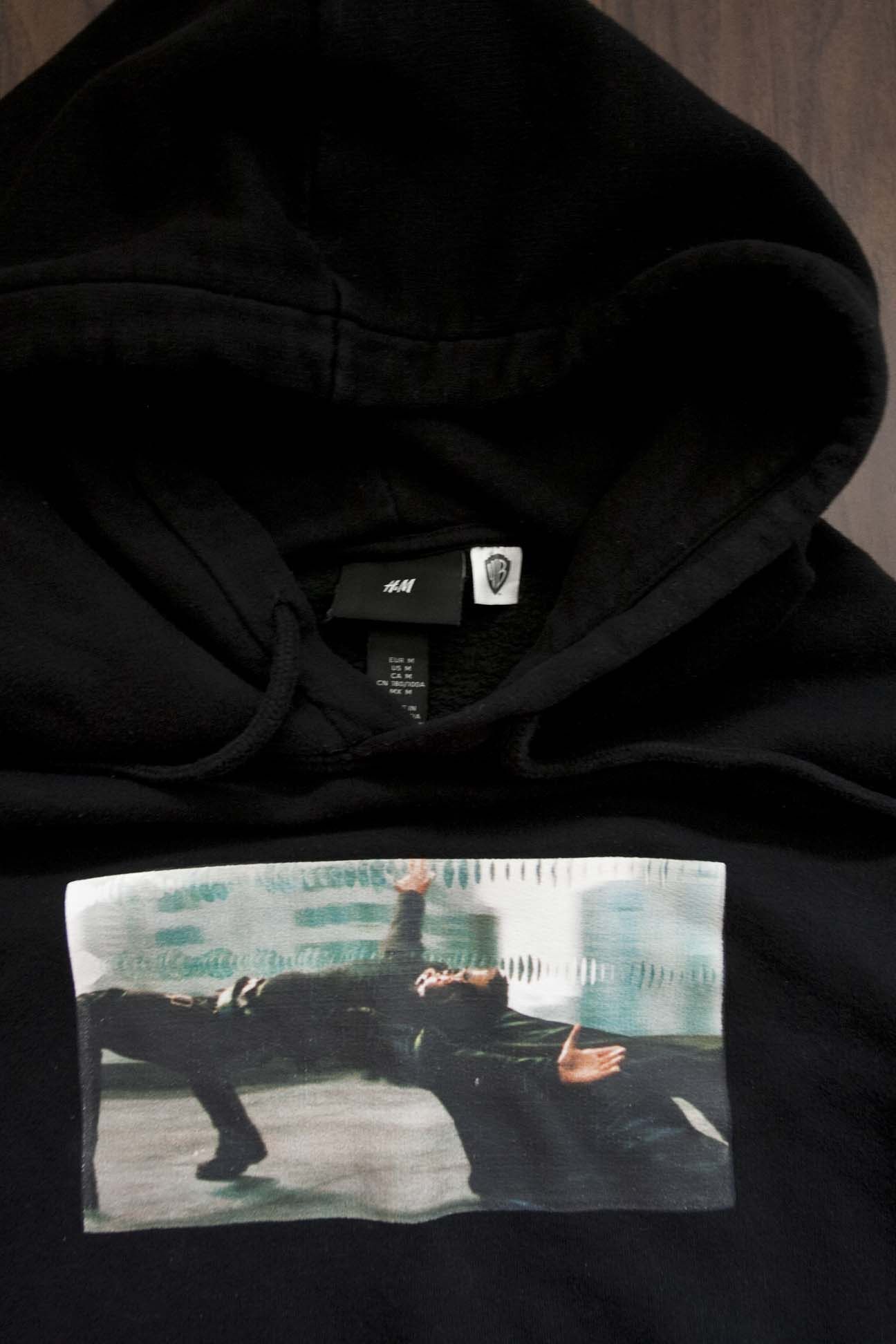 H&M The Matrix Movie x H&M Hoodie Size M Black Size US M / EU 48-50 / 2 - 2 Thumbnail