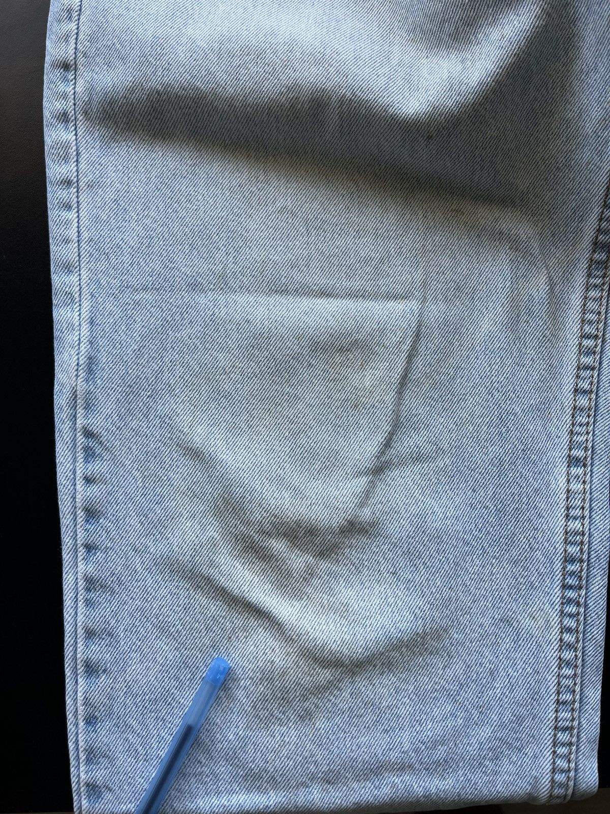 Levi's × Vintage Vintage Levi’s 550 orange tab made in USA jeans Size US 34 / EU 50 - 5 Thumbnail
