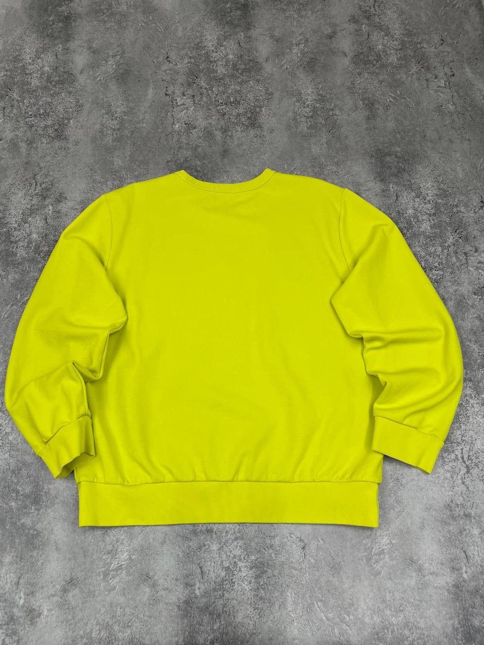 Polo Ralph Lauren Polo Ralph Lauren Men Crewneck Sweatshirt Neon Yellow Size L Size US L / EU 52-54 / 3 - 8 Thumbnail