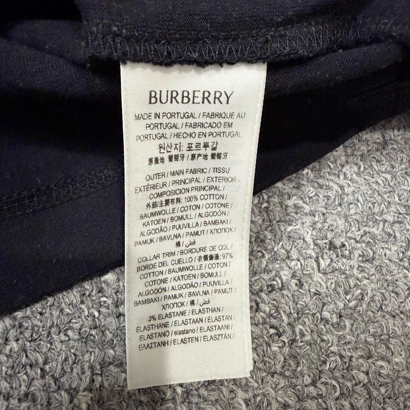 Burberry Burberry TB Stripe Short Sleeve L 99 New Size US L / EU 52-54 / 3 - 4 Thumbnail