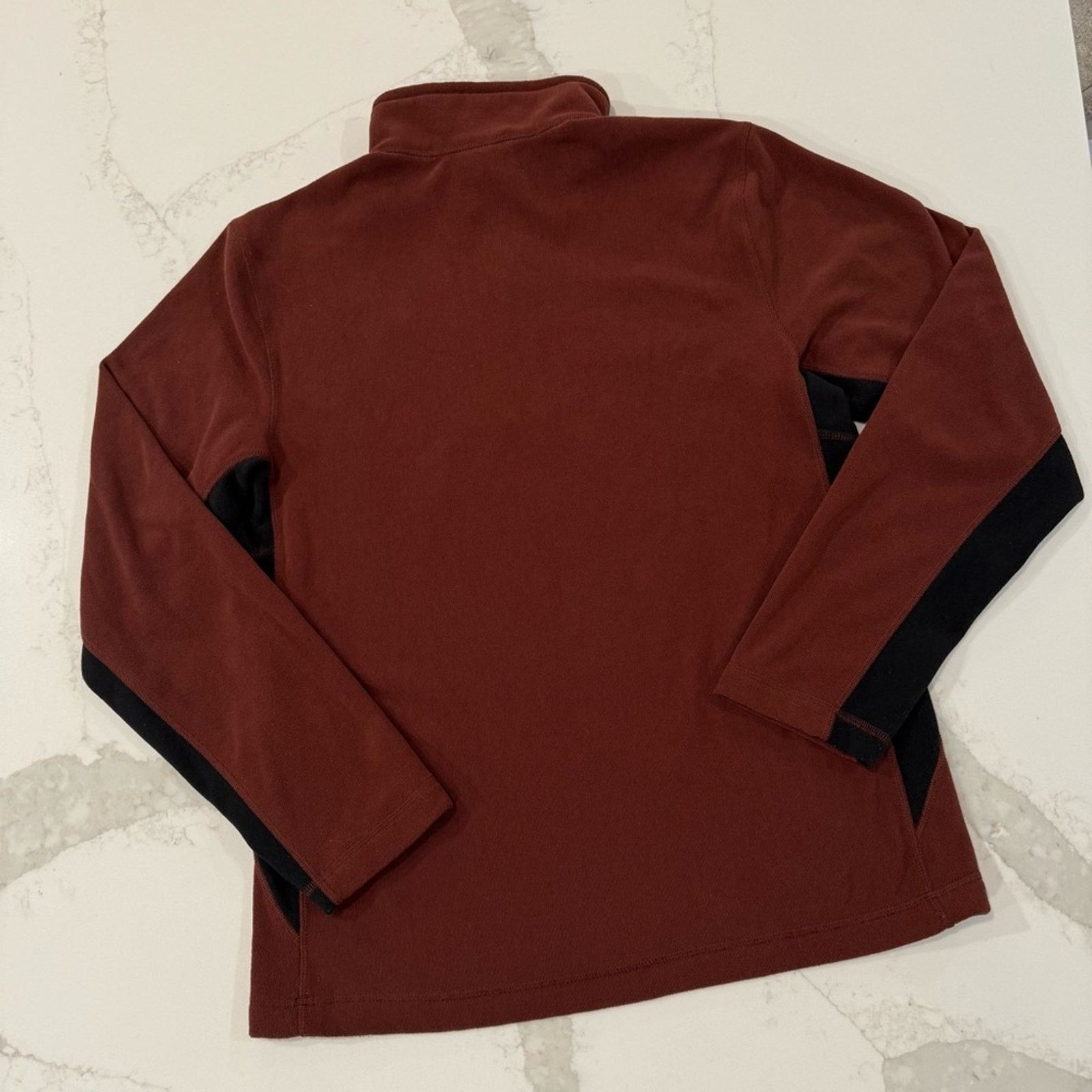 The North Face The North Face 1/4 Zip Fleece Pullover Sweater Mens Small Size US S / EU 44-46 / 1 - 6 Thumbnail