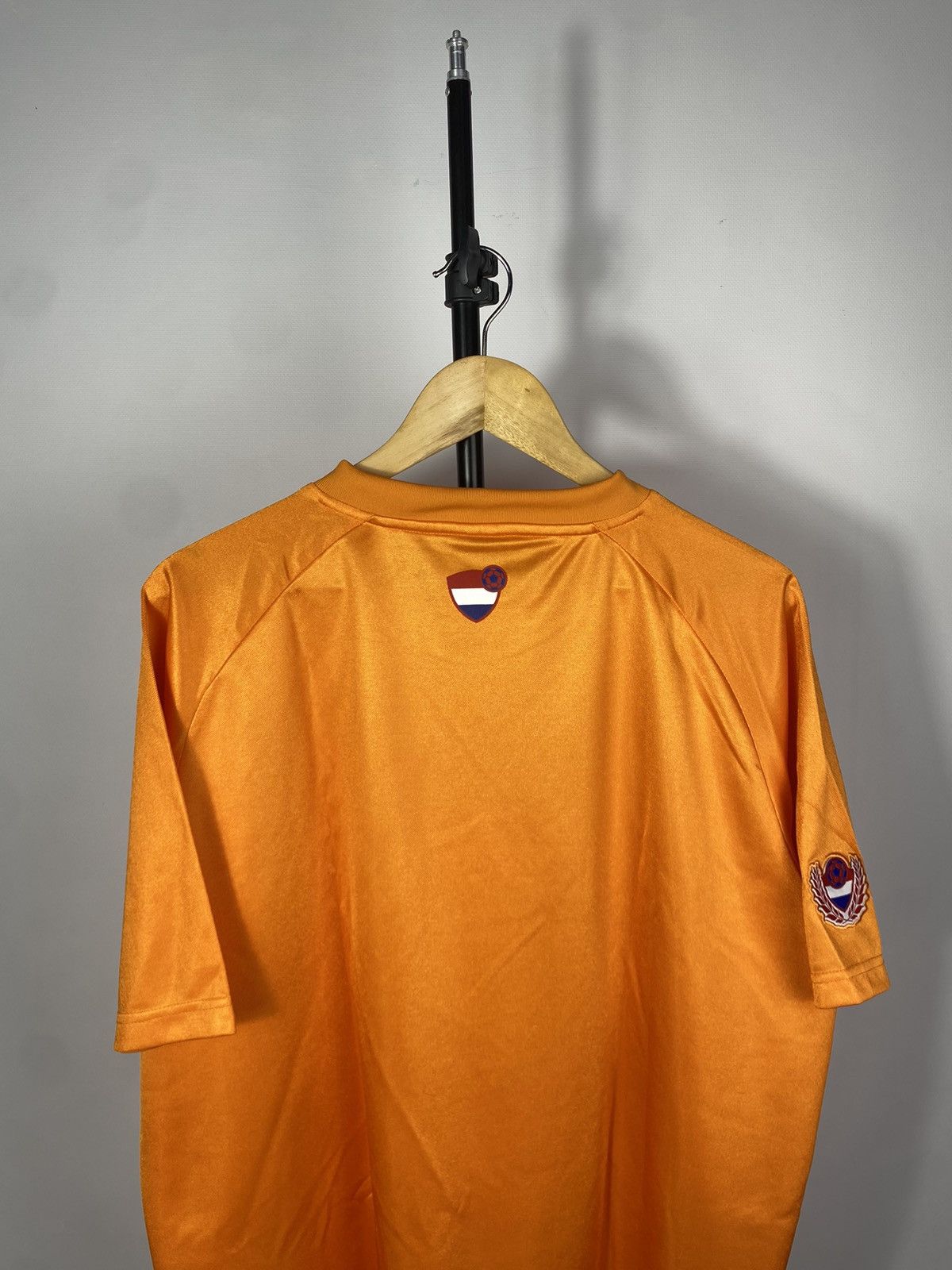 Nike × Vintage Vintage 00s Nederland Logo Home Football T Shirt Size US XL / EU 56 / 4 - 9 Thumbnail
