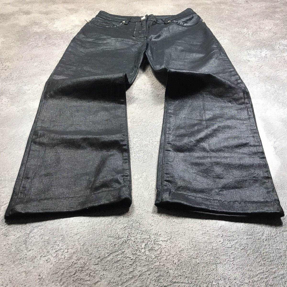 Vintage 90s Roberto Cavalli Baggy Parachute Pants Grunge 28