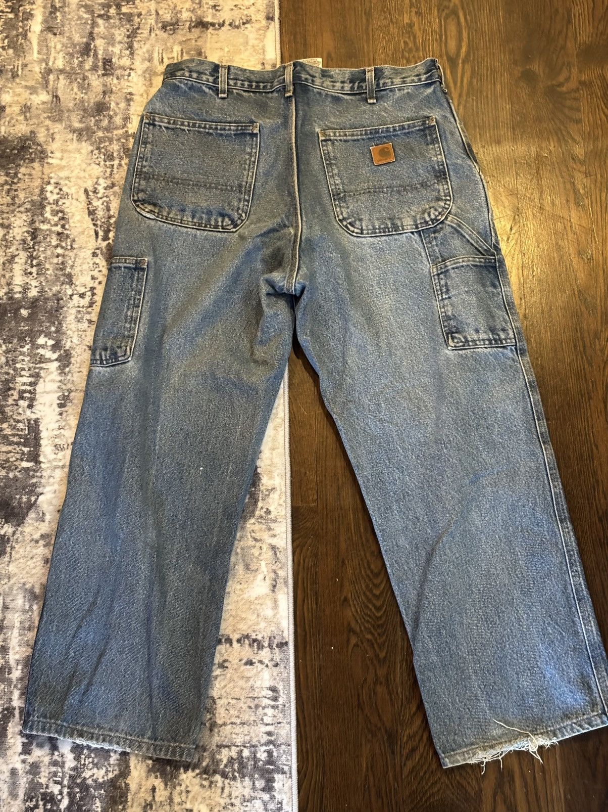 Carhartt Carhartt Denim Pants Size US 32 / EU 48 - 2 Thumbnail