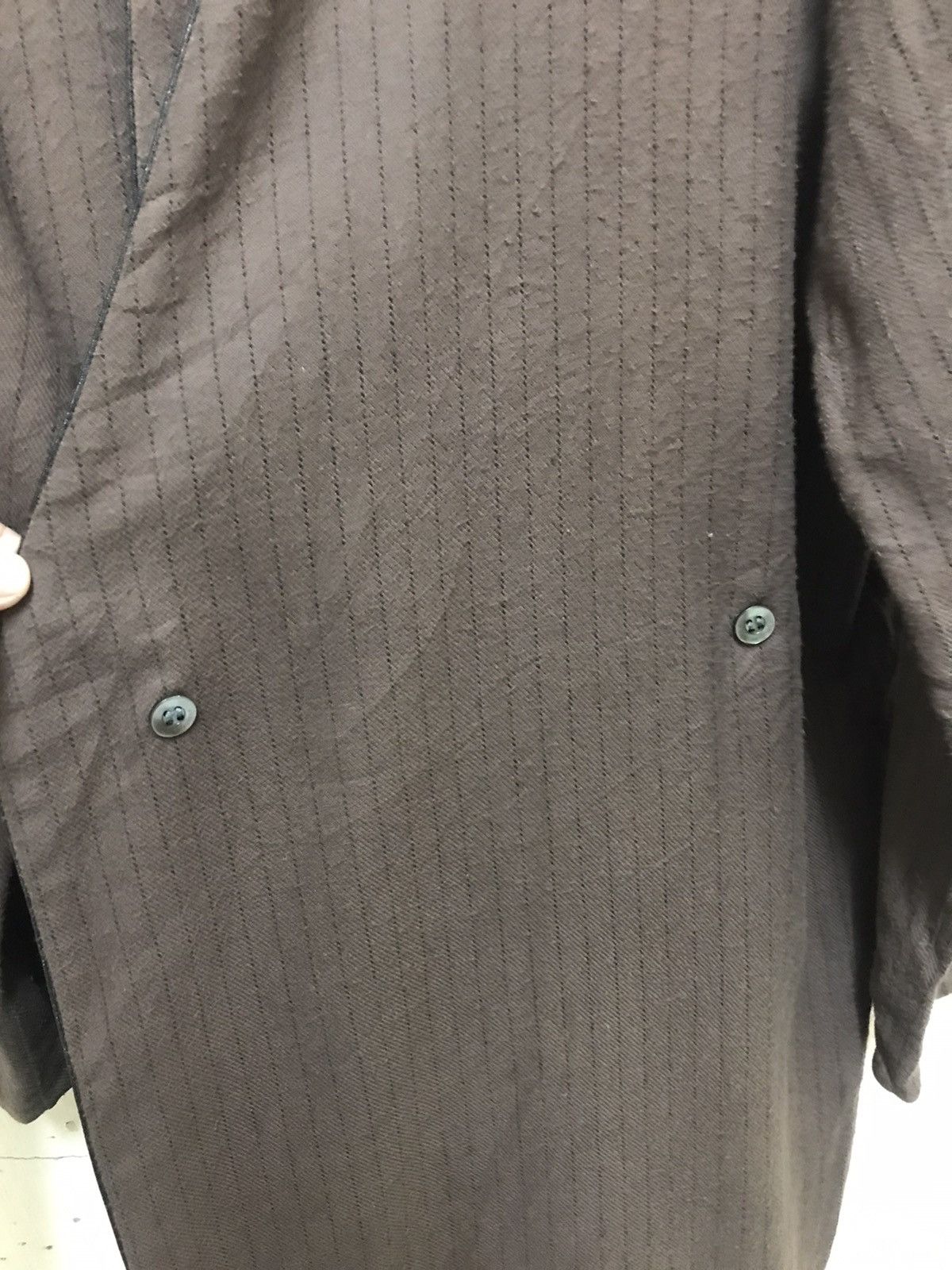 Yves Saint Laurent Yves Saint Laurent Long Cotton Cardigan Size L / US 10 / IT 46 - 7 Thumbnail