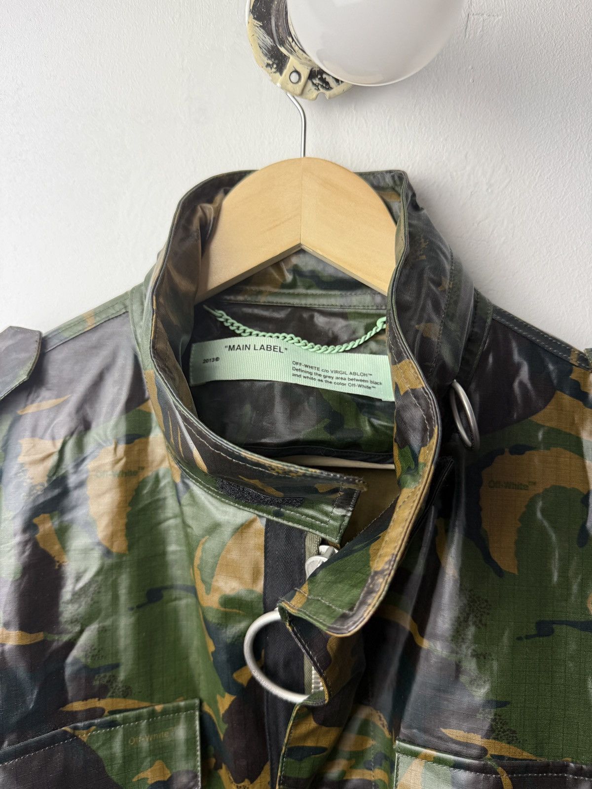 Off-White SS2018 Off White M65 Field Jacket. Size US L / EU 52-54 / 3 - 5 Thumbnail