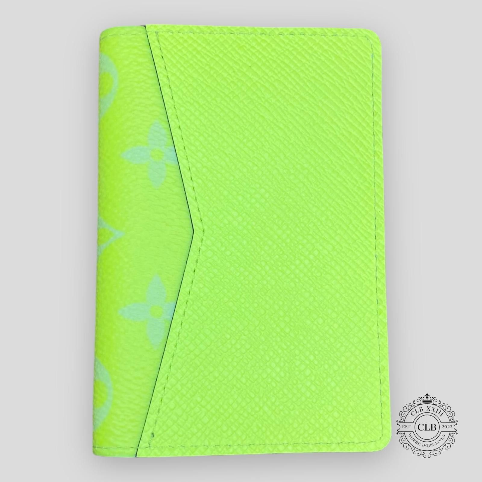 Louis Vuitton LOUIS VUITTON POCKET ORGANIZER - NEON YELLOW Size ONE SIZE - 2 Thumbnail