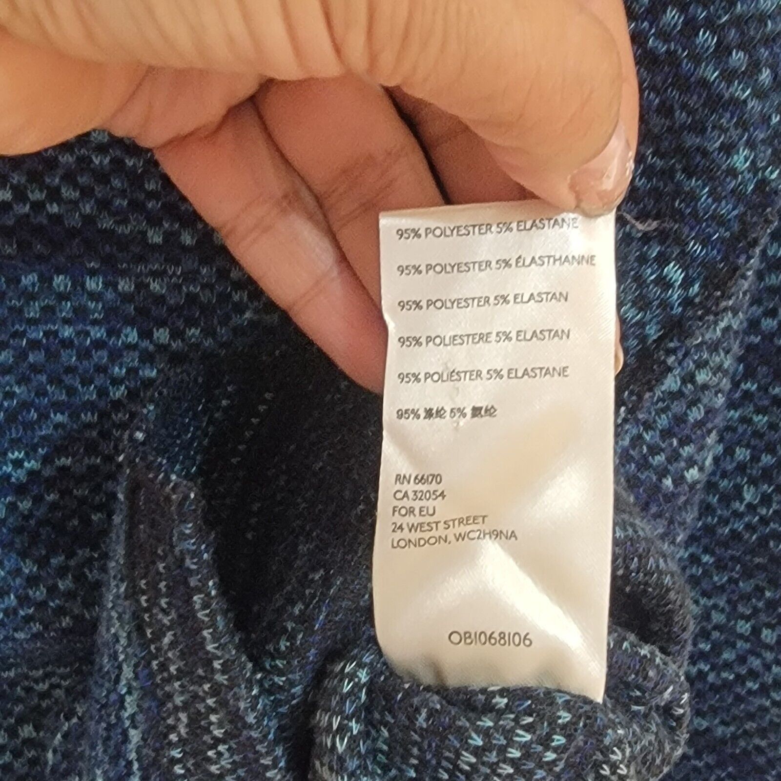 Free People ⭐ We The Free Free People XS Women's Stretch Knit Turtlenec Size XS / US 0-2 / IT 36-38 - 3 Thumbnail