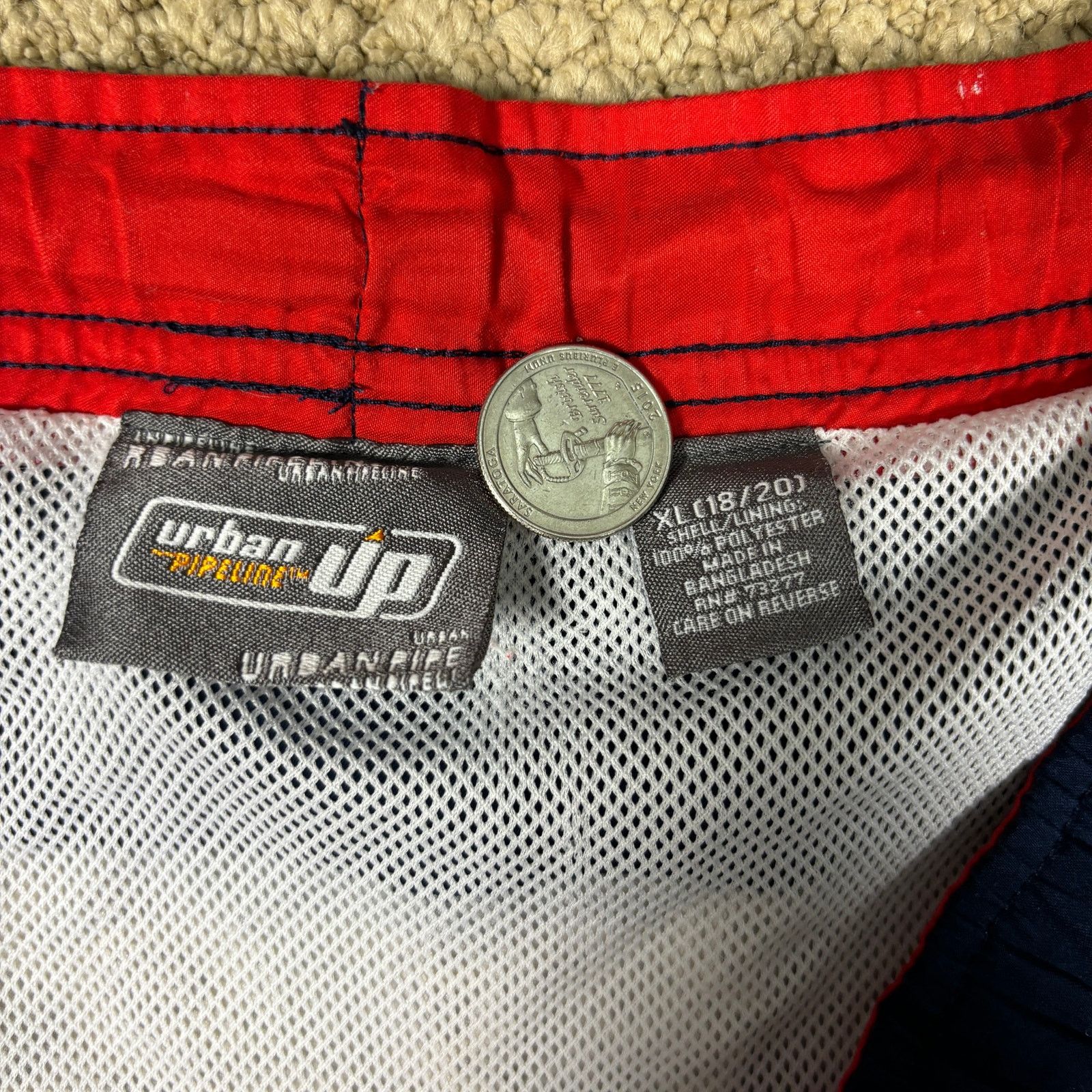Urban Pipeline vintage y2k 2000s Urban Pipeline tribal swim boardshorts Size US 36 / EU 52 - 3 Thumbnail