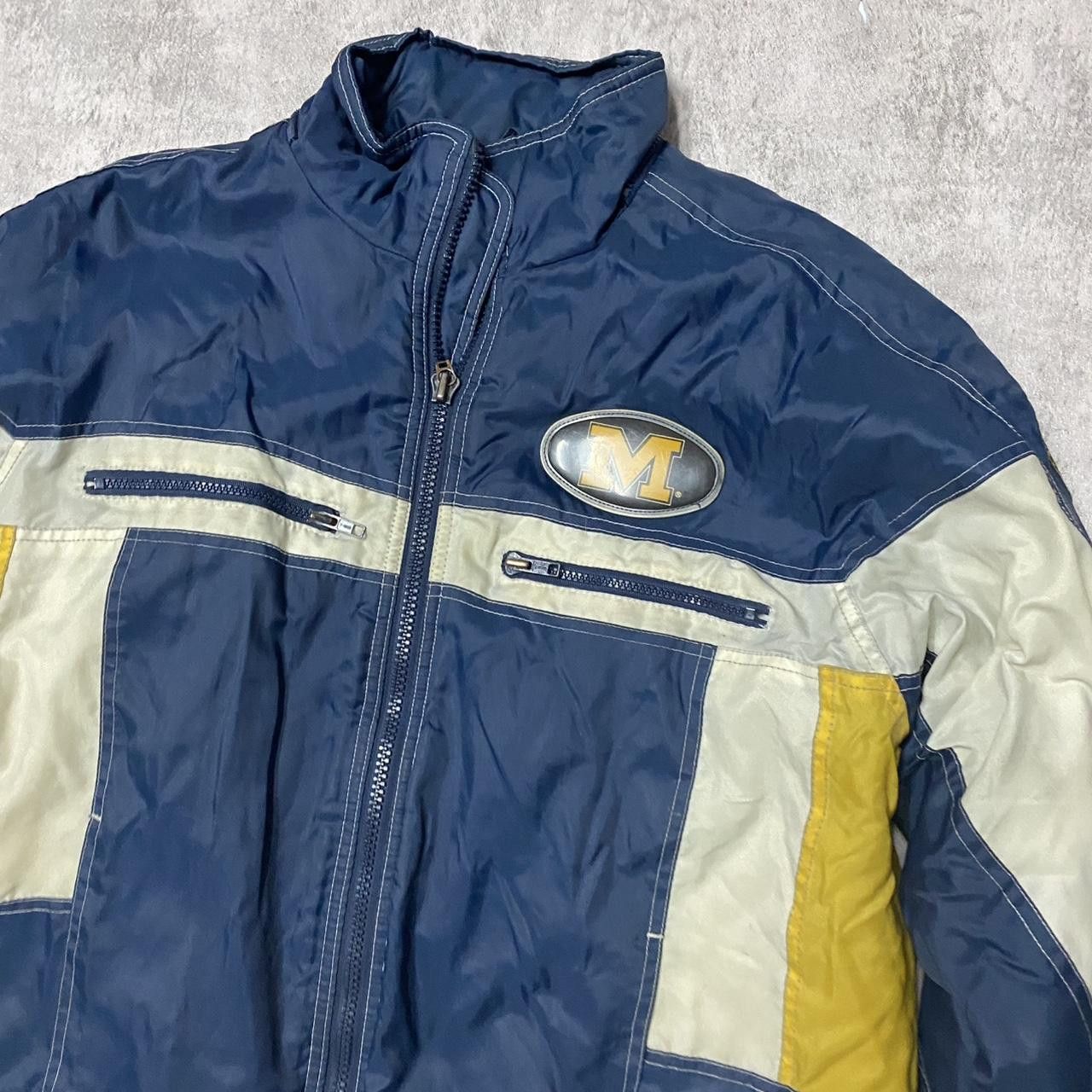 Other Michigan Wolverines puffer jacket in navy Size US XL / EU 56 / 4 - 2 Thumbnail