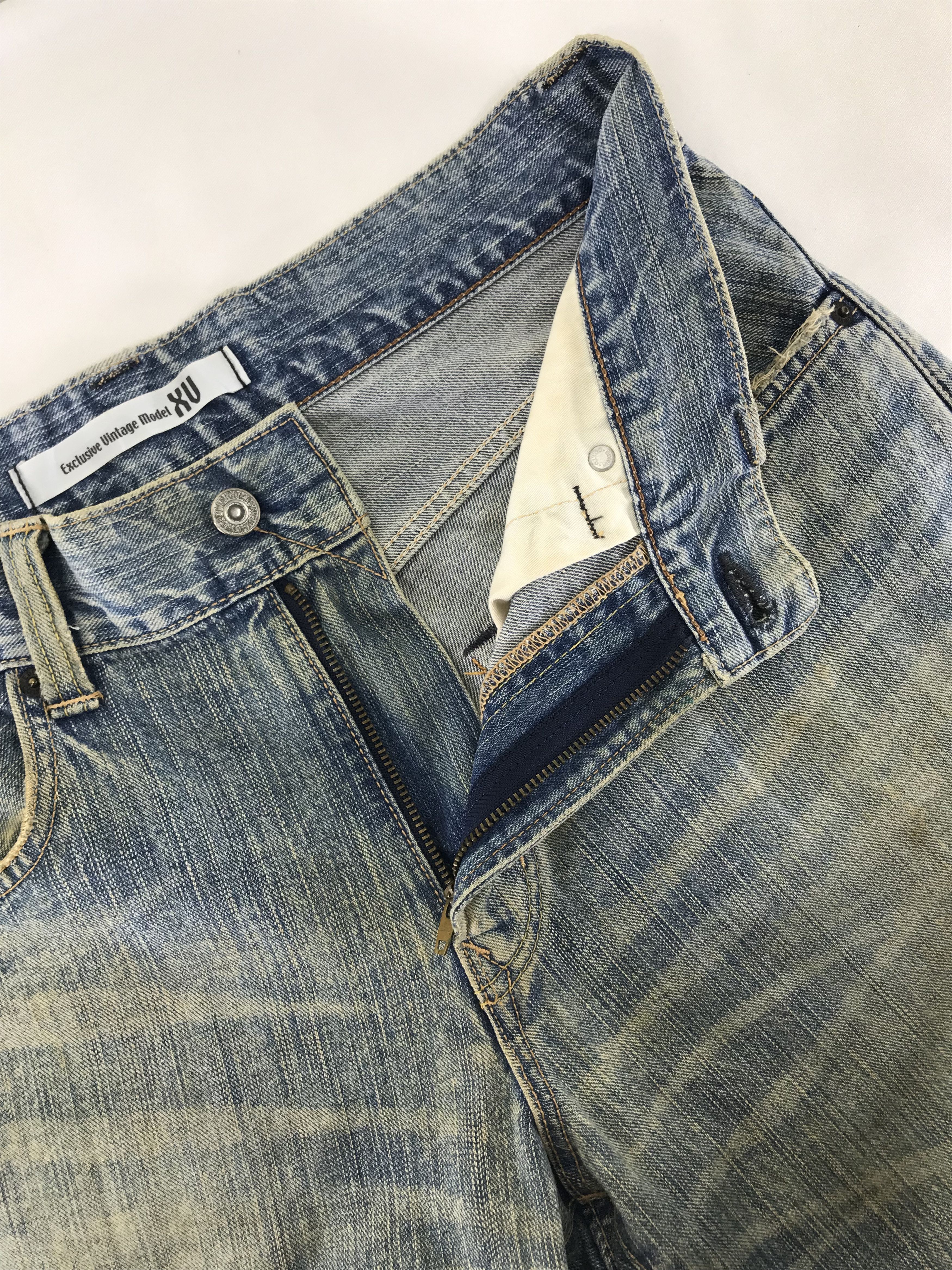Edwin Vintage Edwin 405XV Baggy Jeans Size US 32 / EU 48 - 9 Thumbnail