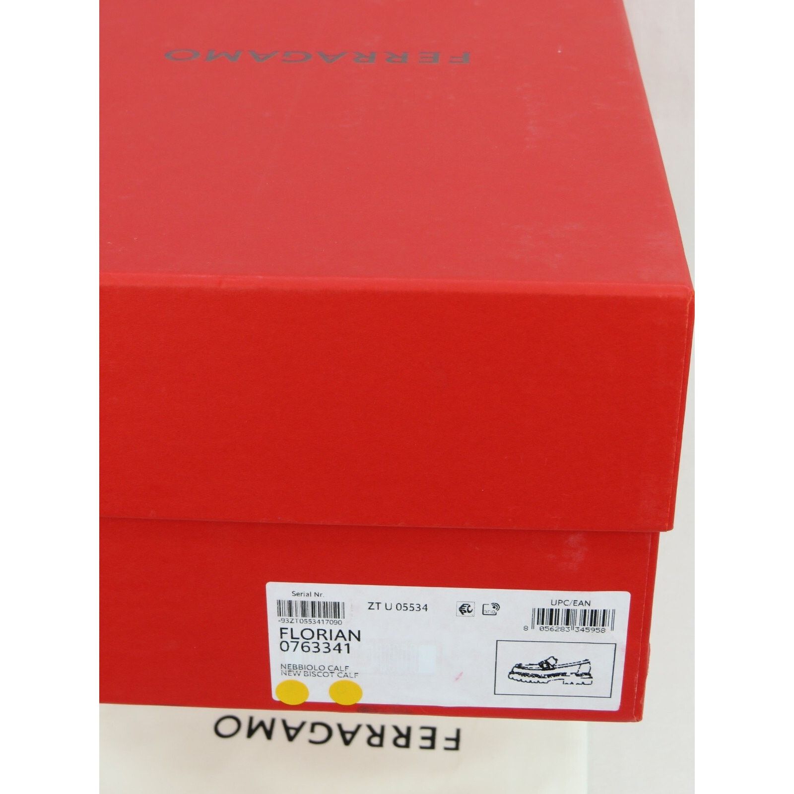 Salvatore Ferragamo FERRAGAMO BURGUNDY LEATHER FLORIAN LUG GANCINI LOAFERS 9.5 D Size US 9.5 / EU 42-43 - 12 Thumbnail
