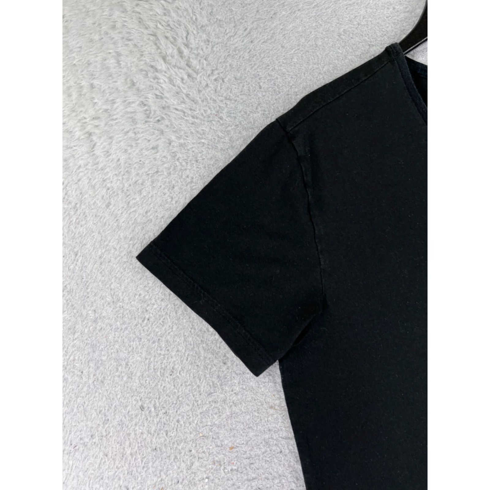 Ralph Lauren VINTAGE Ralph Lauren Shirt Mens Medium Black Pony Round Neck Cotton T-Shirt All Seasons Mens Size US M / EU 48-50 / 2 - 3 Thumbnail