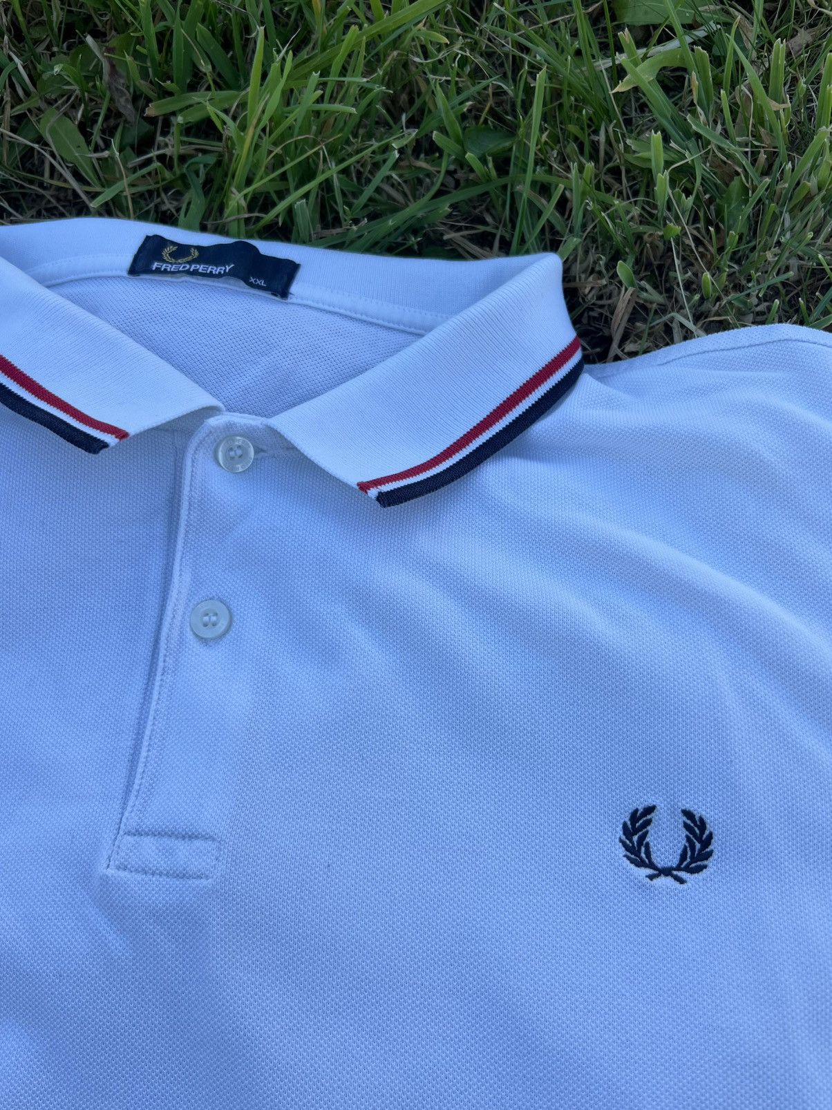 Fred Perry Vintage Fred Perry Polo Size US XXL / EU 58 / 5 - 3 Thumbnail