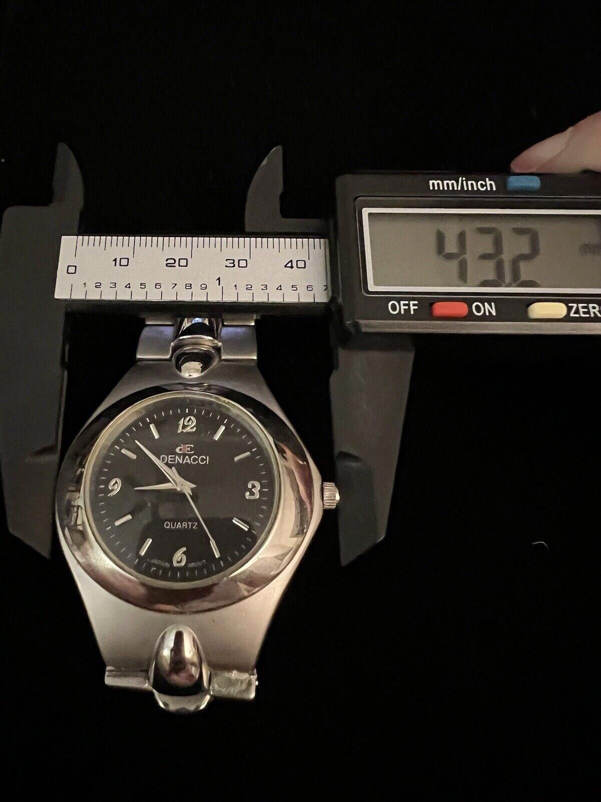 Designer Denacci watch New Battery Working Size ONE SIZE - 2 Thumbnail