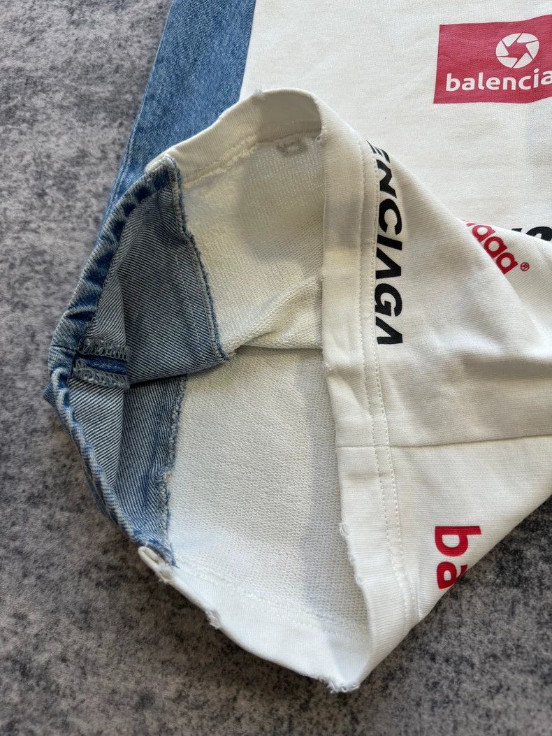 Balenciaga Balenciaga size XS Racing series logo sports pants Size US 27 - 7 Thumbnail