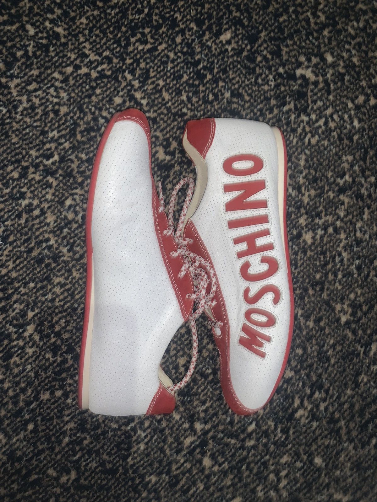 Moschino Moschino spellout trainers Size US 9 / IT 39 - 2 Thumbnail