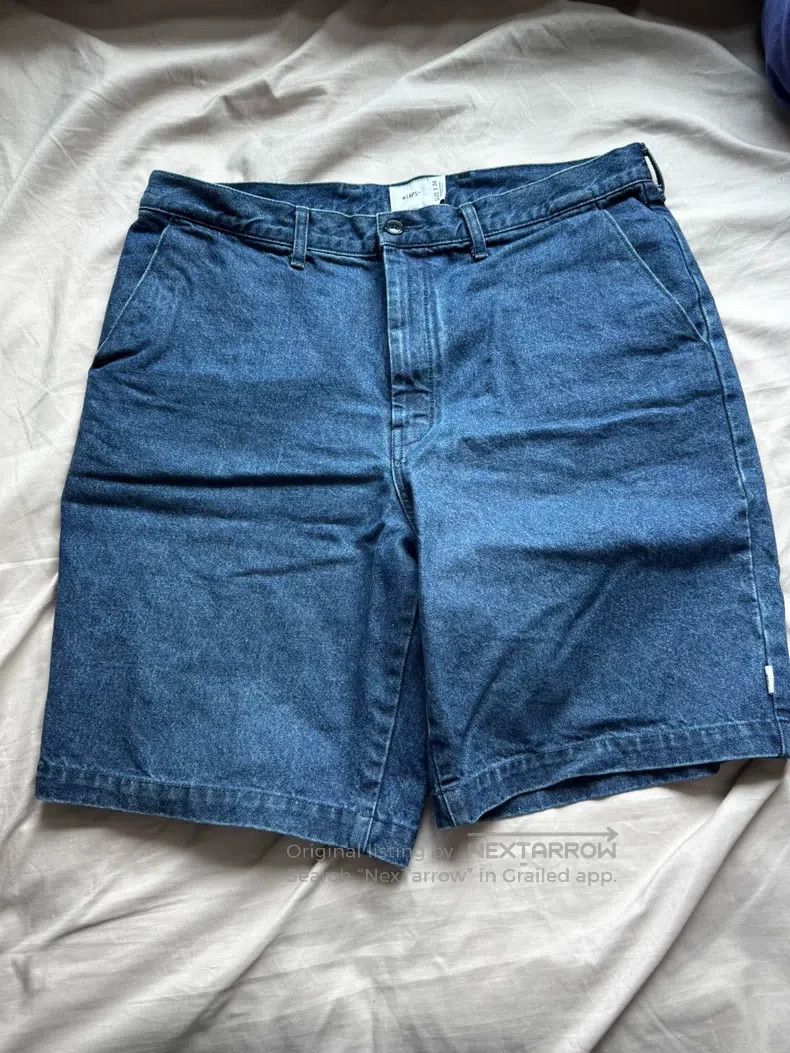 Wtaps Wtaps size 4 denim shorts Size US 39 - 1 Thumbnail